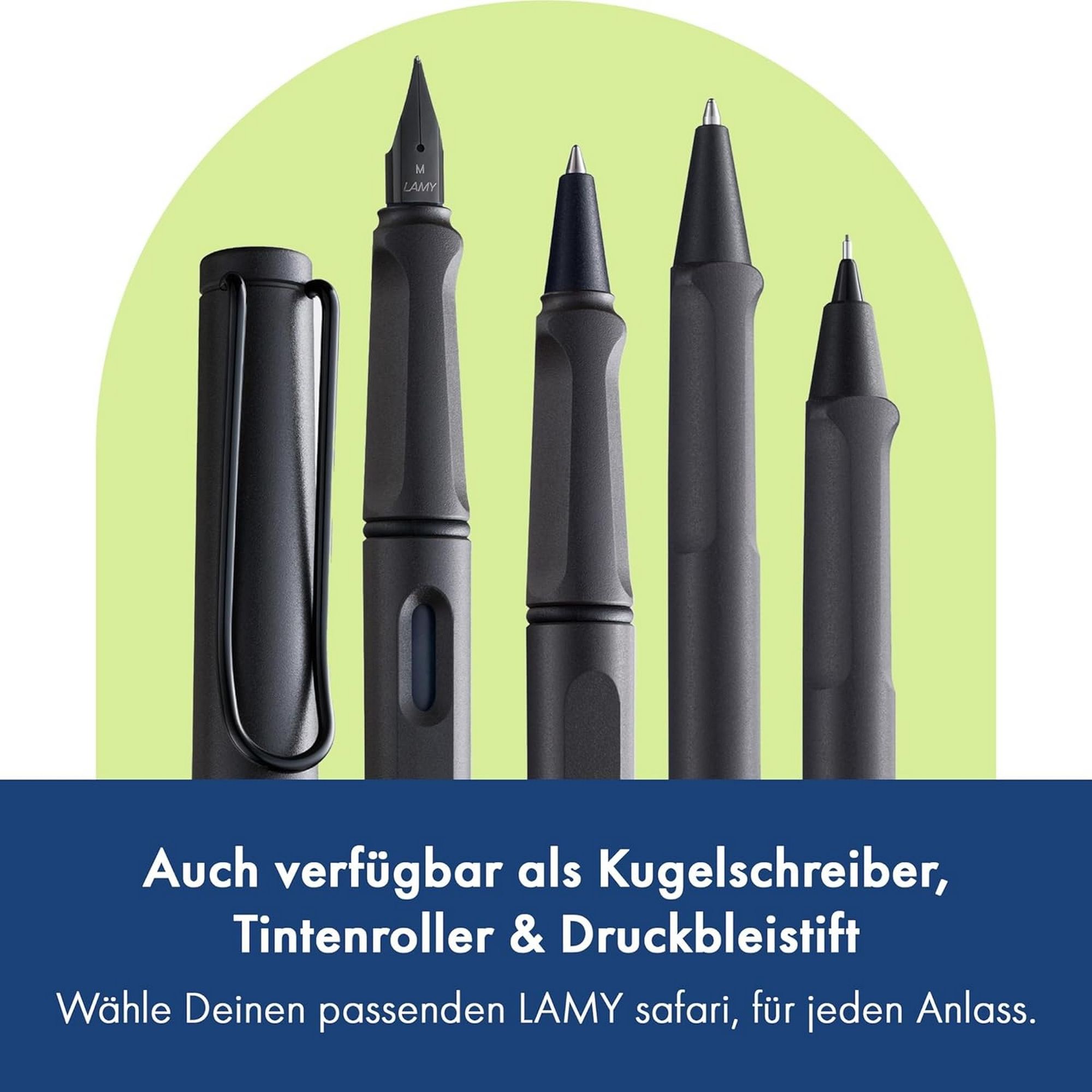LAMY Safari umbra F�ller ergonomischer Griff mit Feder i...