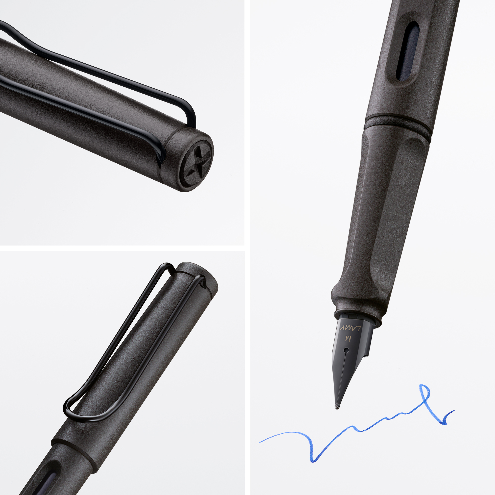 LAMY Safari umbra F�ller ergonomischer Griff mit Feder i...