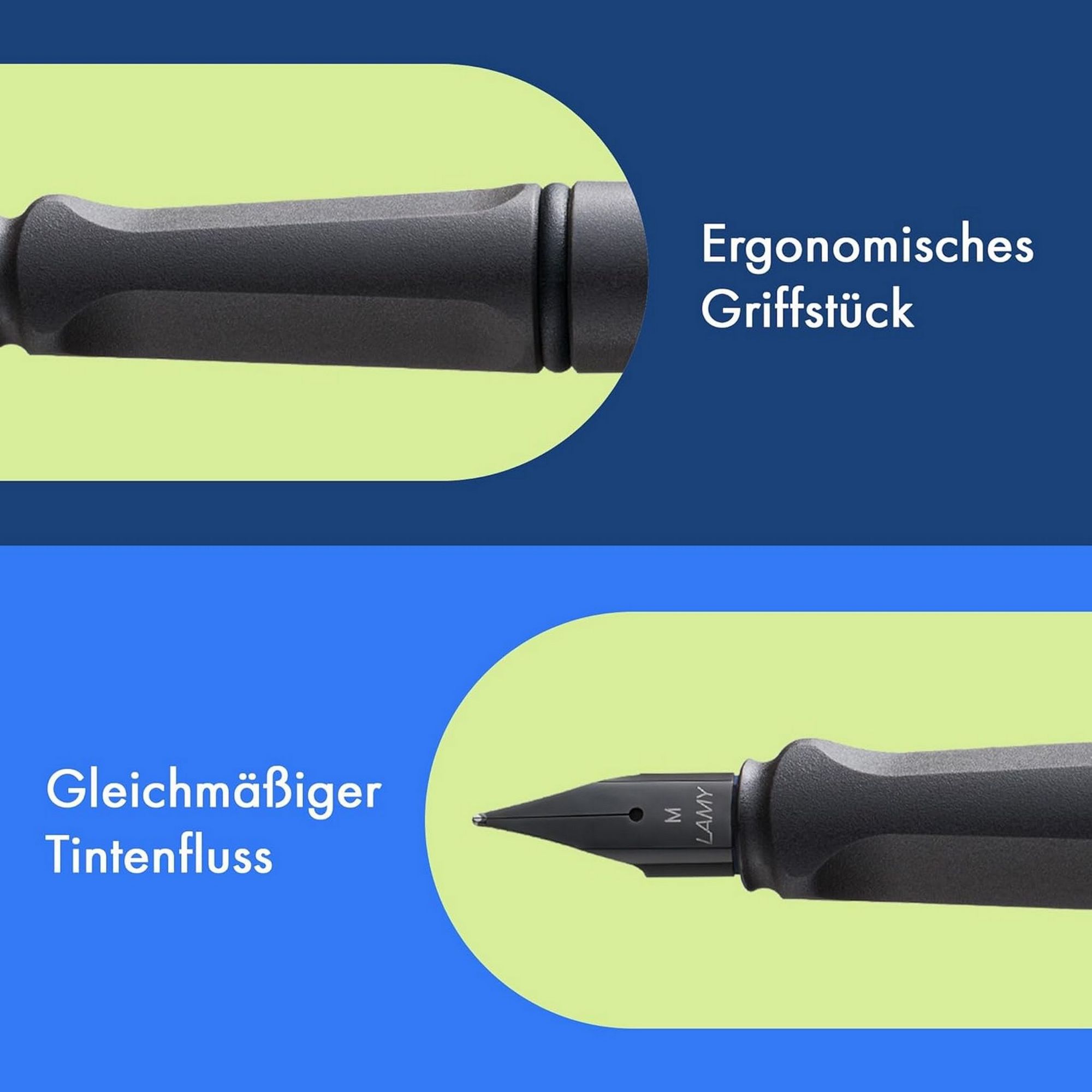 LAMY Safari umbra F�ller ergonomischer Griff mit Feder i...