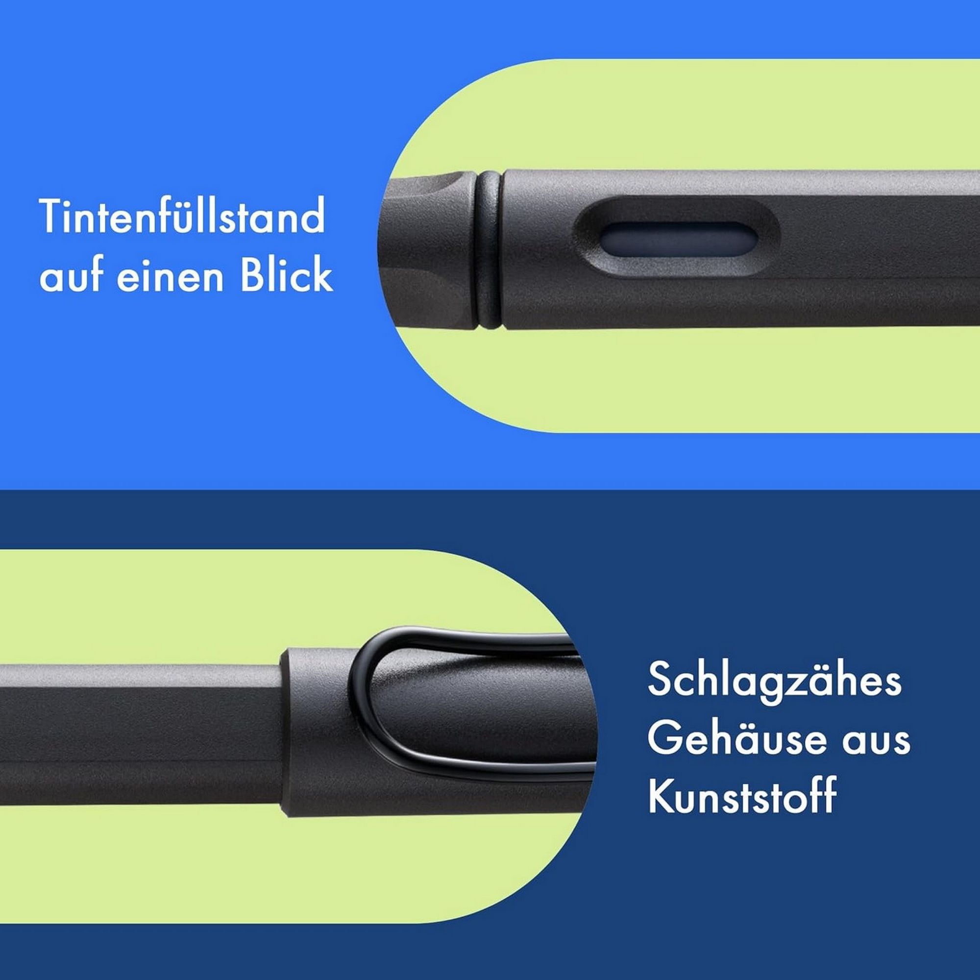 LAMY Safari umbra F�ller ergonomischer Griff mit Feder i...