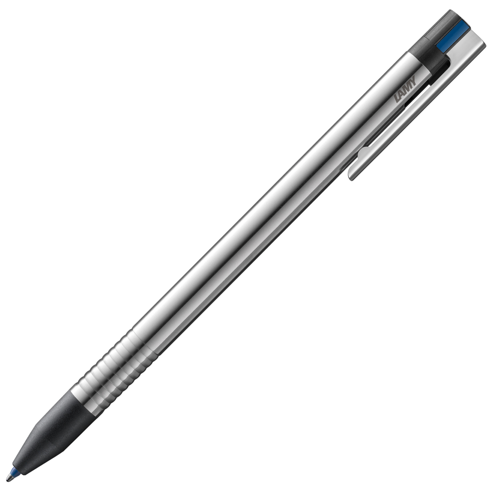LAMY Kugelschreiber mehrfarbig aus Edelstahl Sichtwahlme...