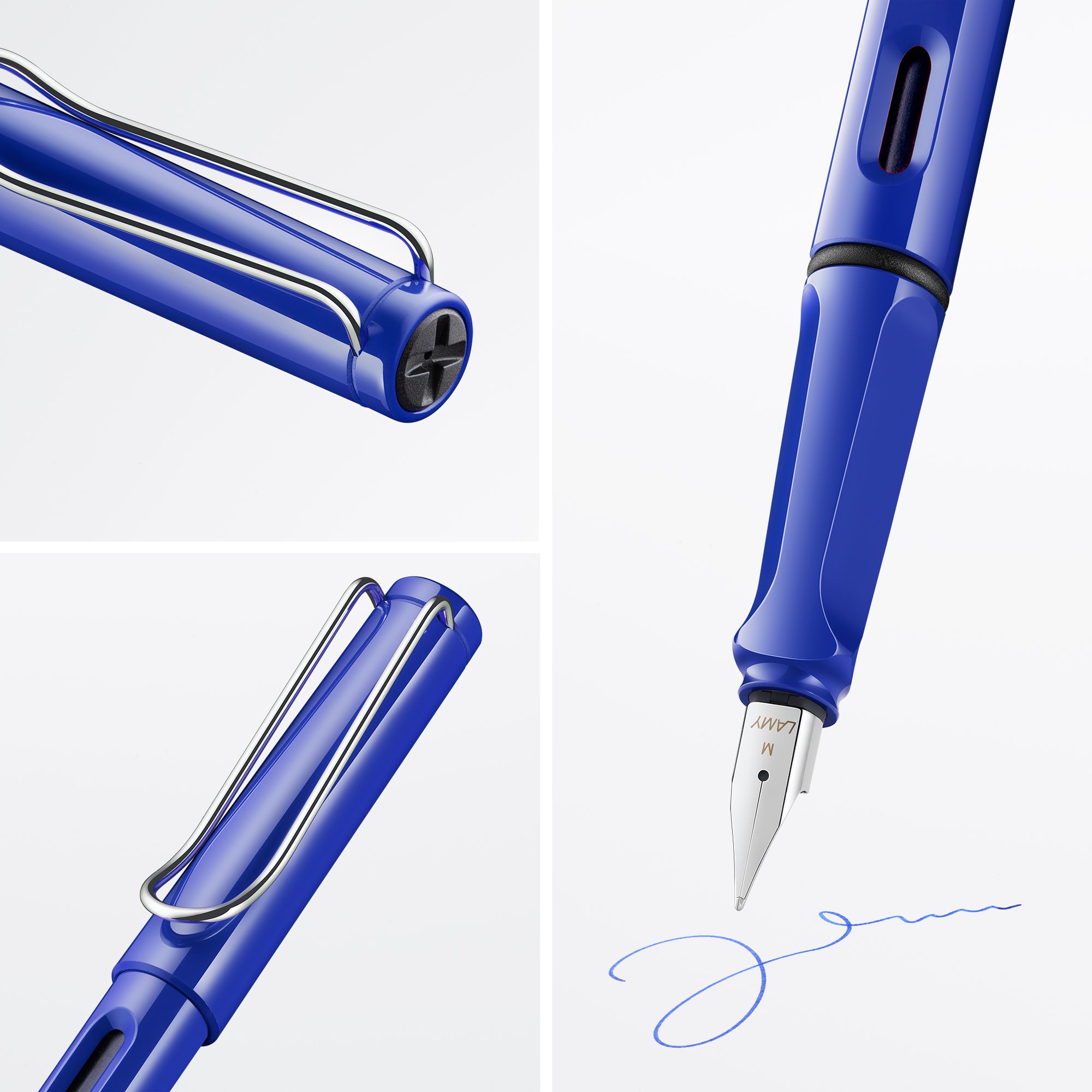 LAMY Safari blue F�ller ergonomischer Griff mit Feder in...