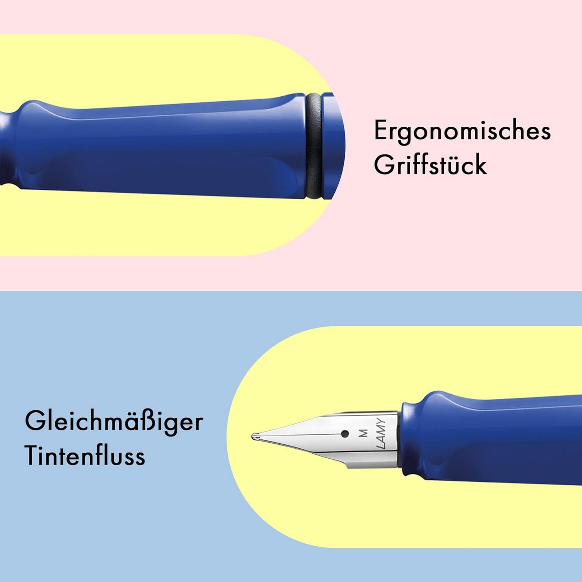 LAMY Safari blue F�ller ergonomischer Griff mit Feder in...