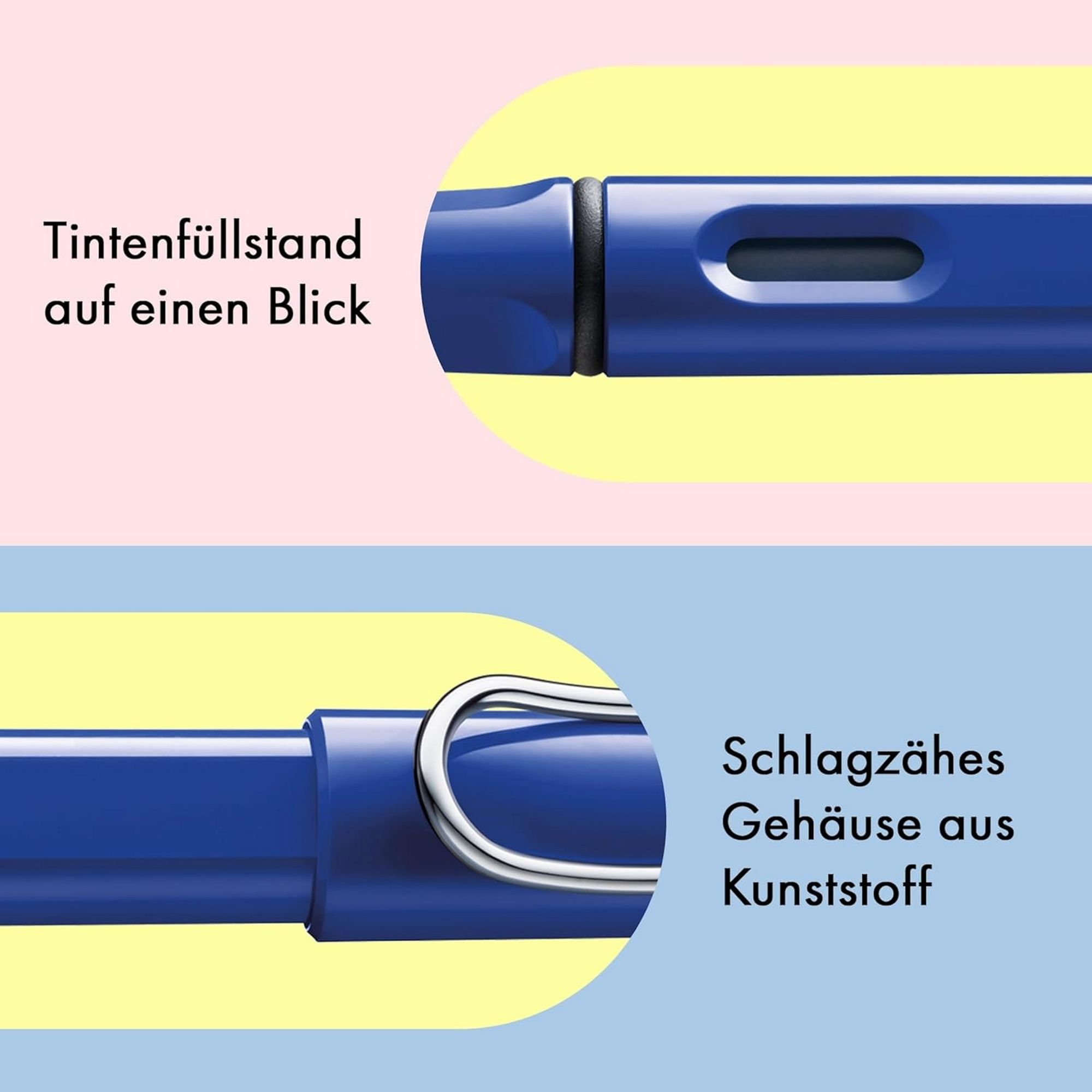LAMY Safari blue F�ller ergonomischer Griff mit Feder in...