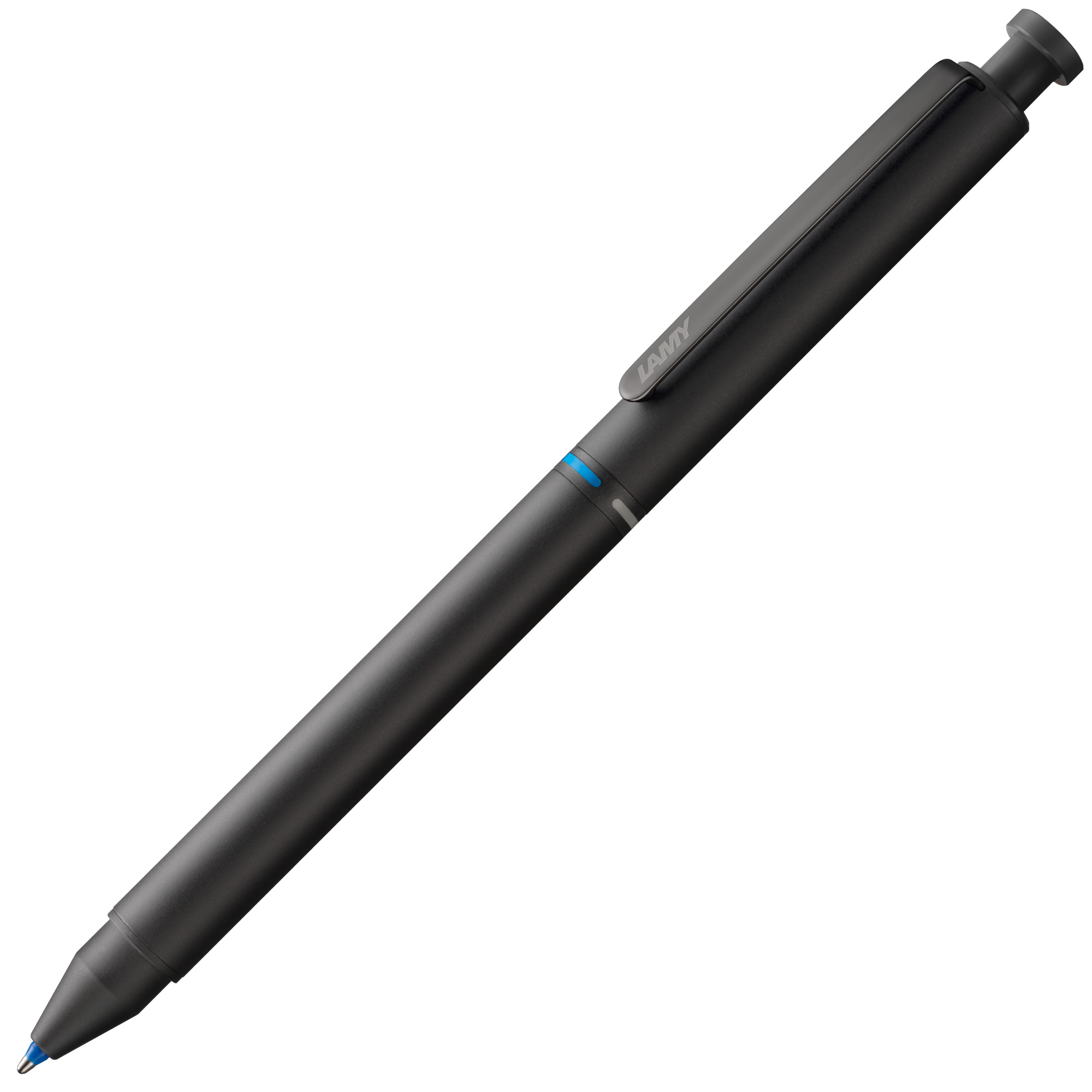 LAMY Edelstahl Druckbleistift und Kugelschreiber in Eine...