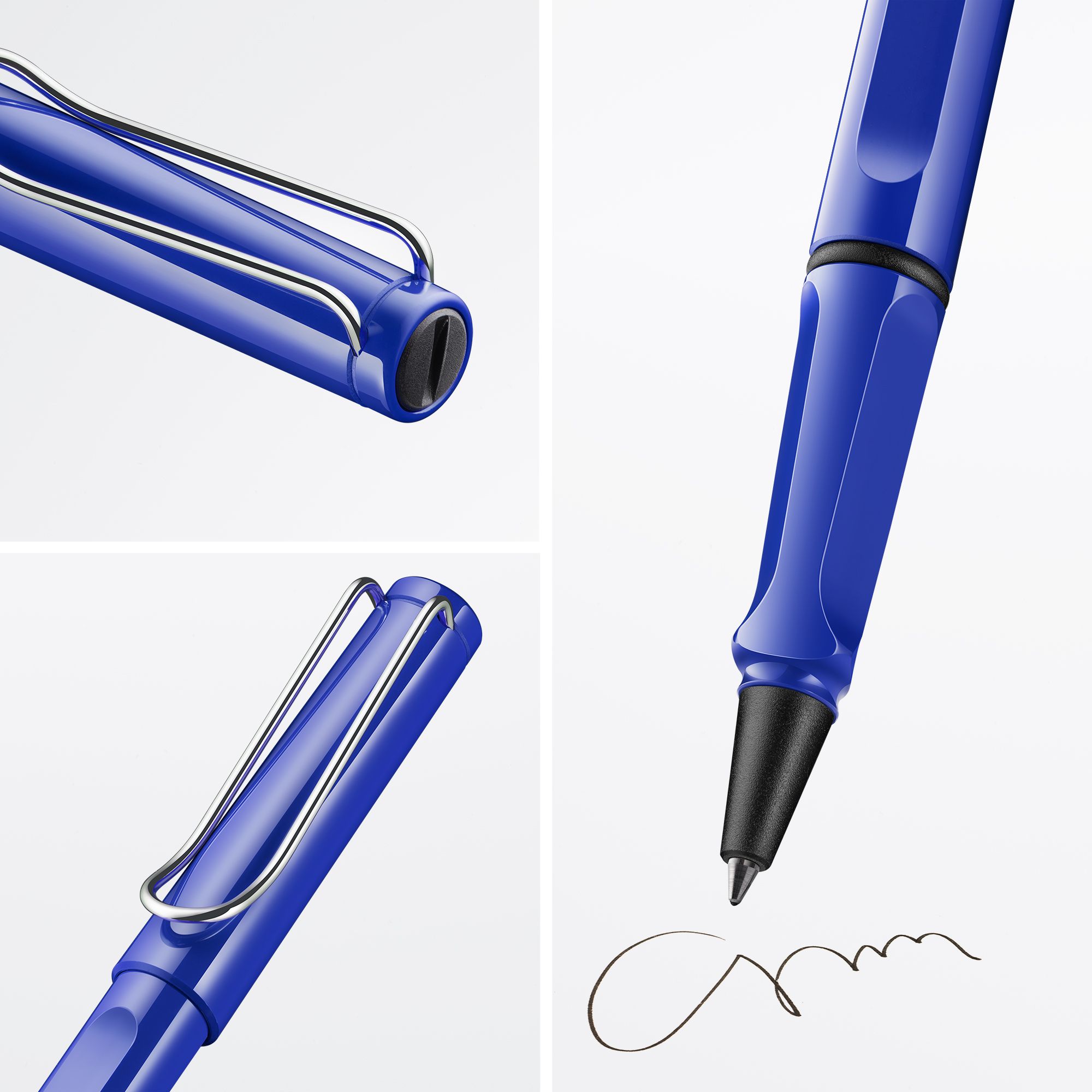 LAMY Safari blue Tintenroller Strichbreite M mit Tintenr...