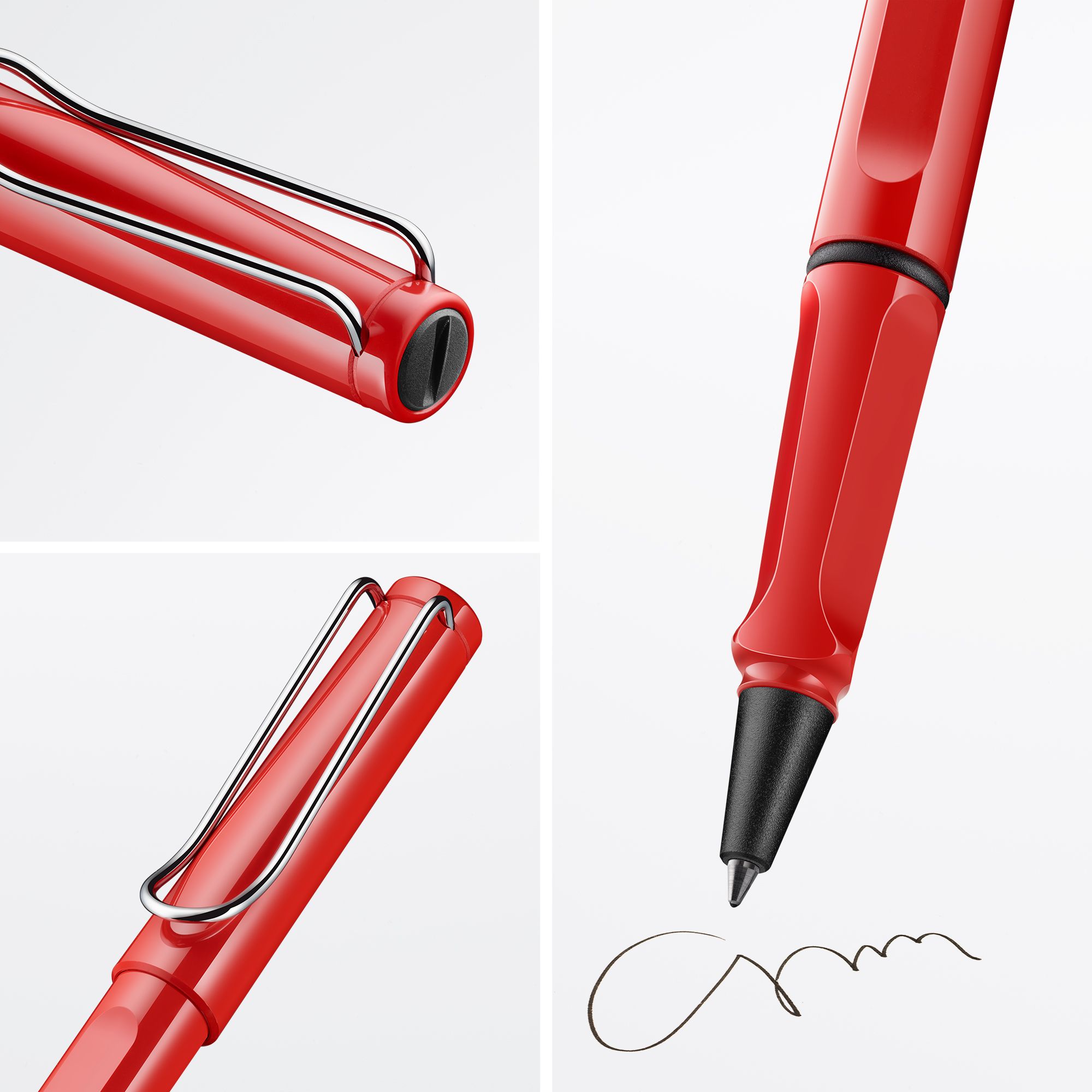 LAMY Safari Tintenroller 316 Rollerball Rot ergonomisch ...