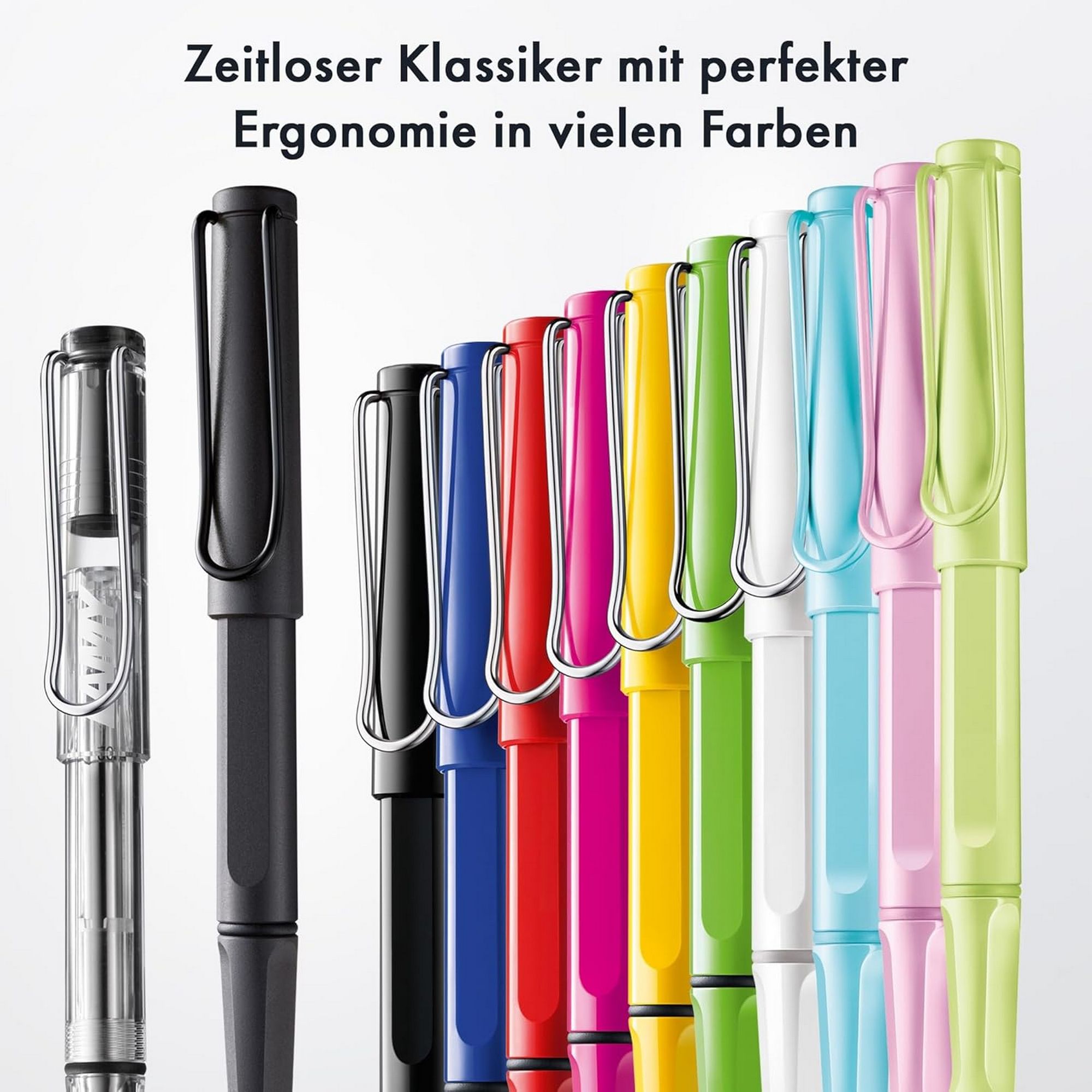 LAMY Safari Tintenroller 316 Rollerball Rot ergonomisch ...