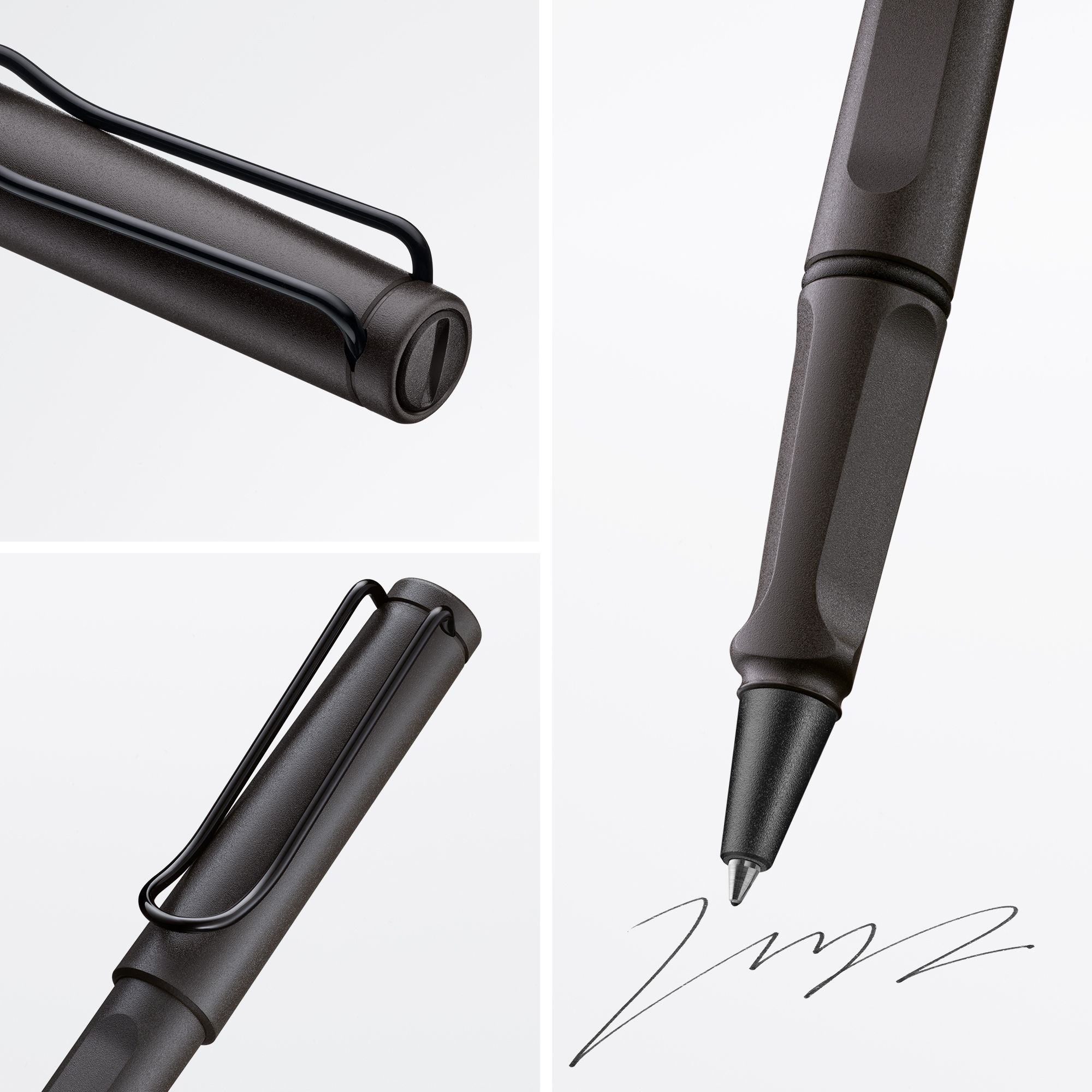 LAMY Safari umbra Tintenroller Strichbreite M mit Tinten...