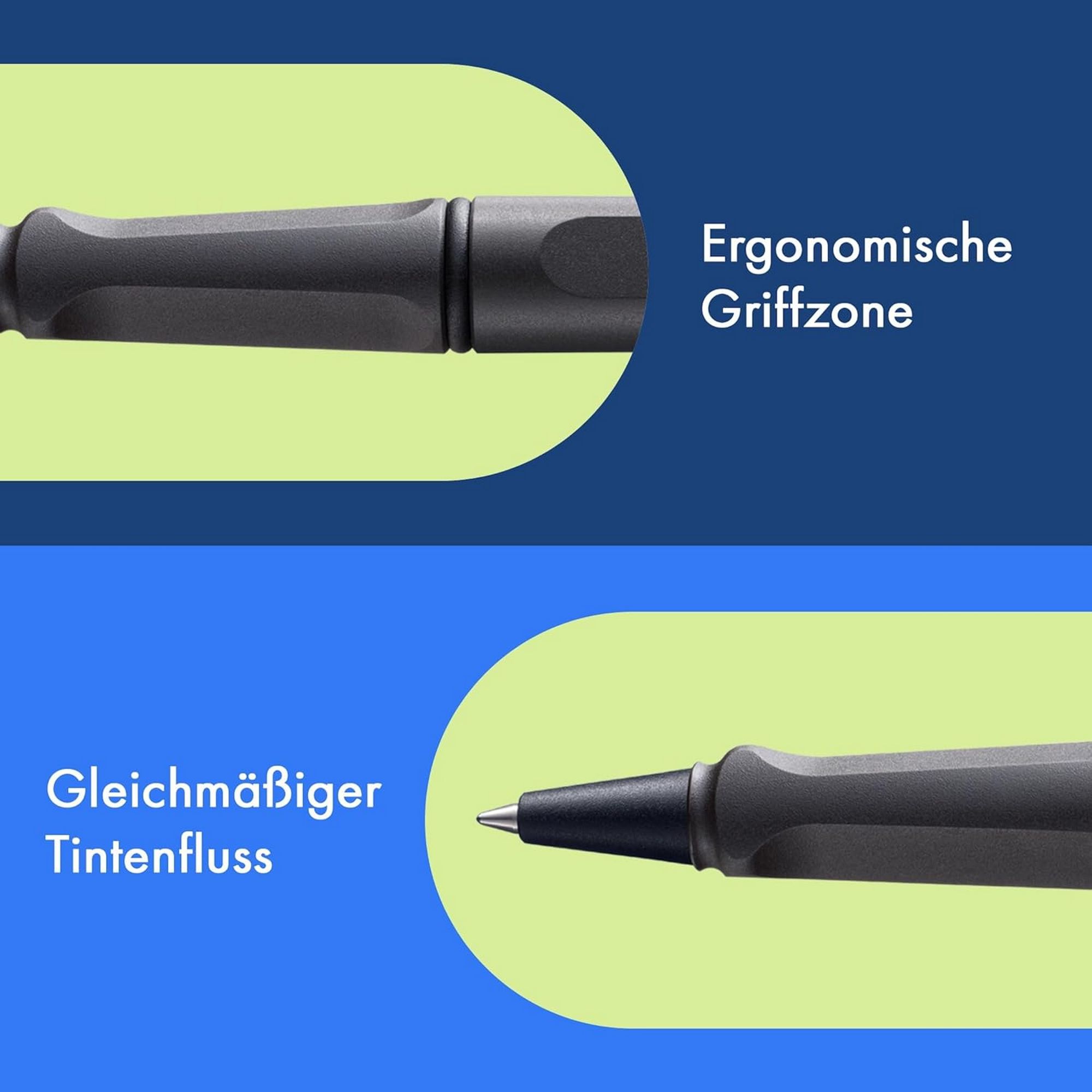 LAMY Safari umbra Tintenroller Strichbreite M mit Tinten...