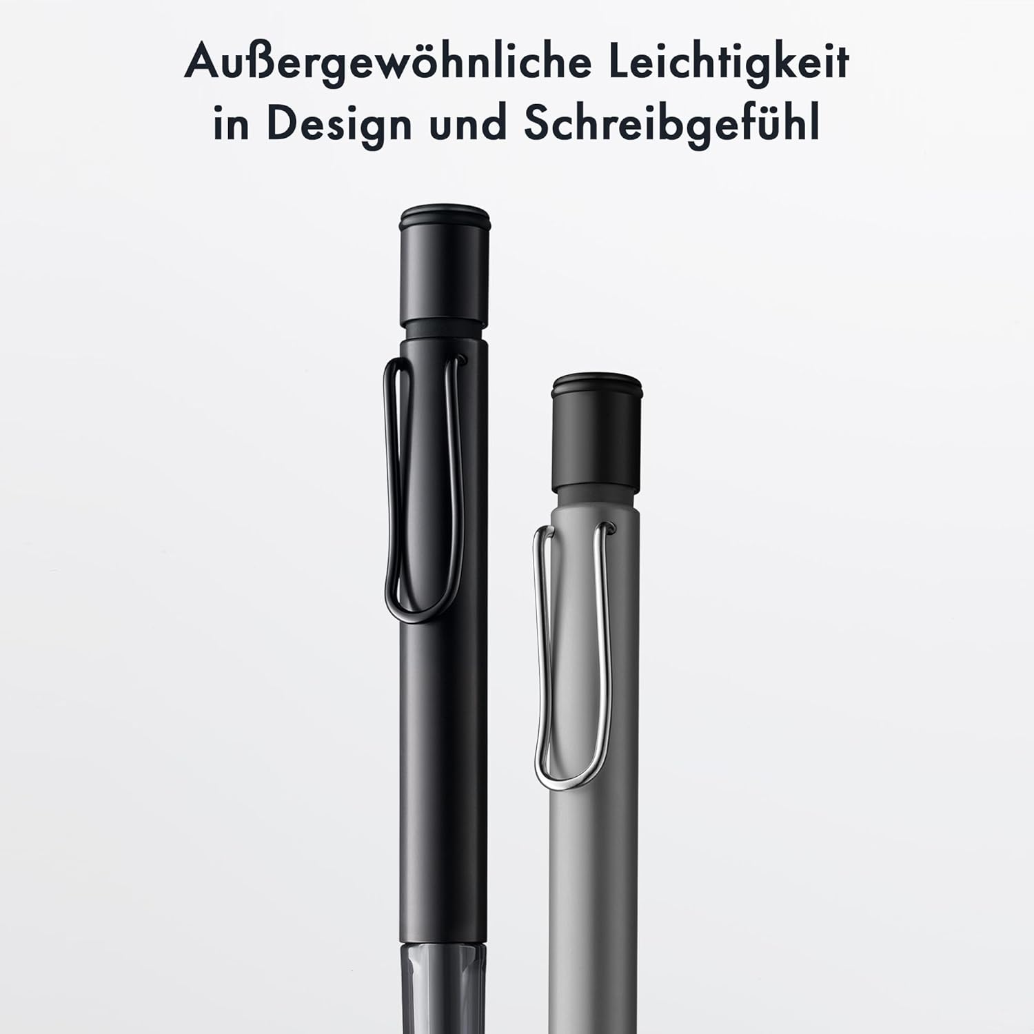 LAMY Druckbleistift AL Star GRAPHITE mit Mine 0,5mm und ...