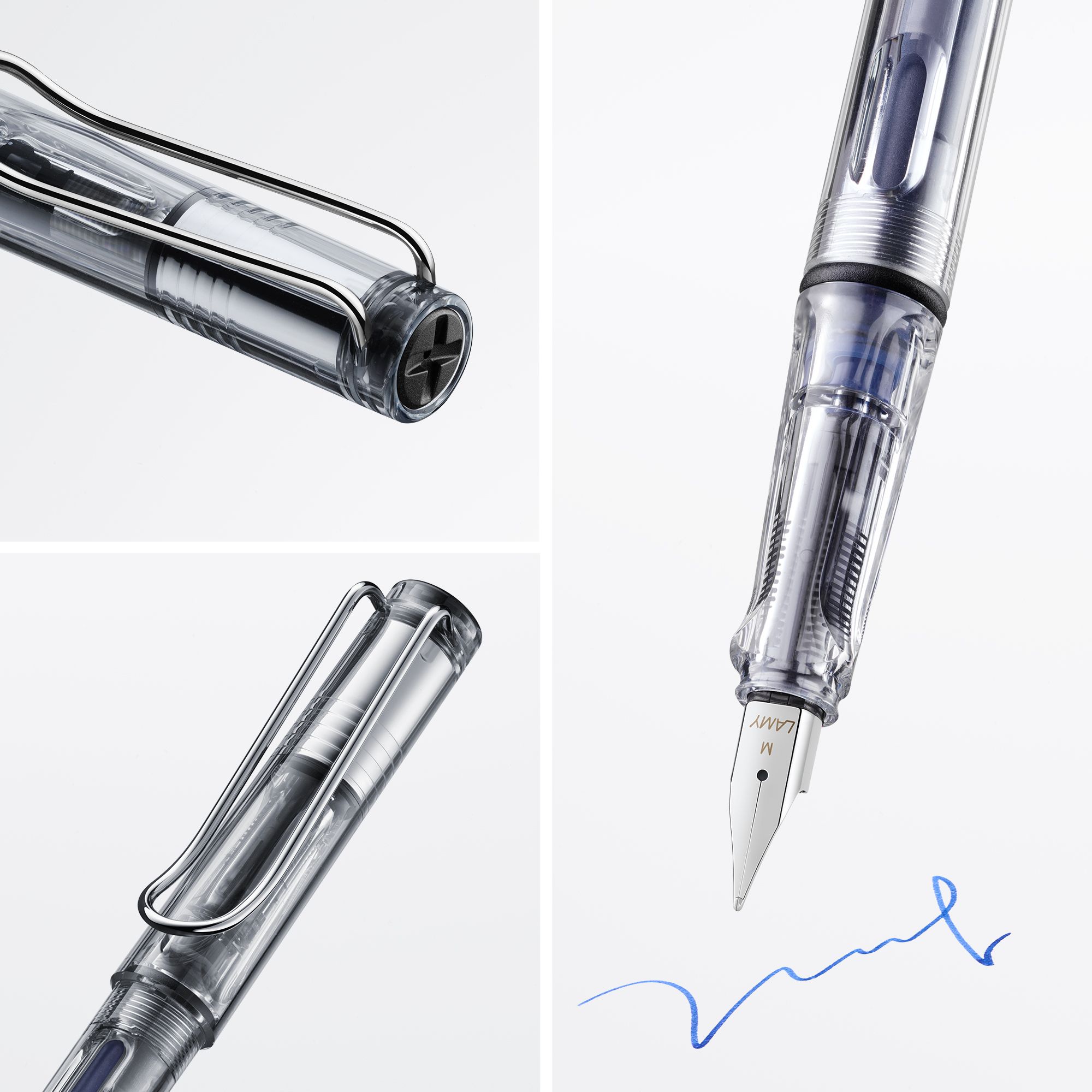 LAMY Safari vista F�ller ergonomischer Griff mit Feder i...