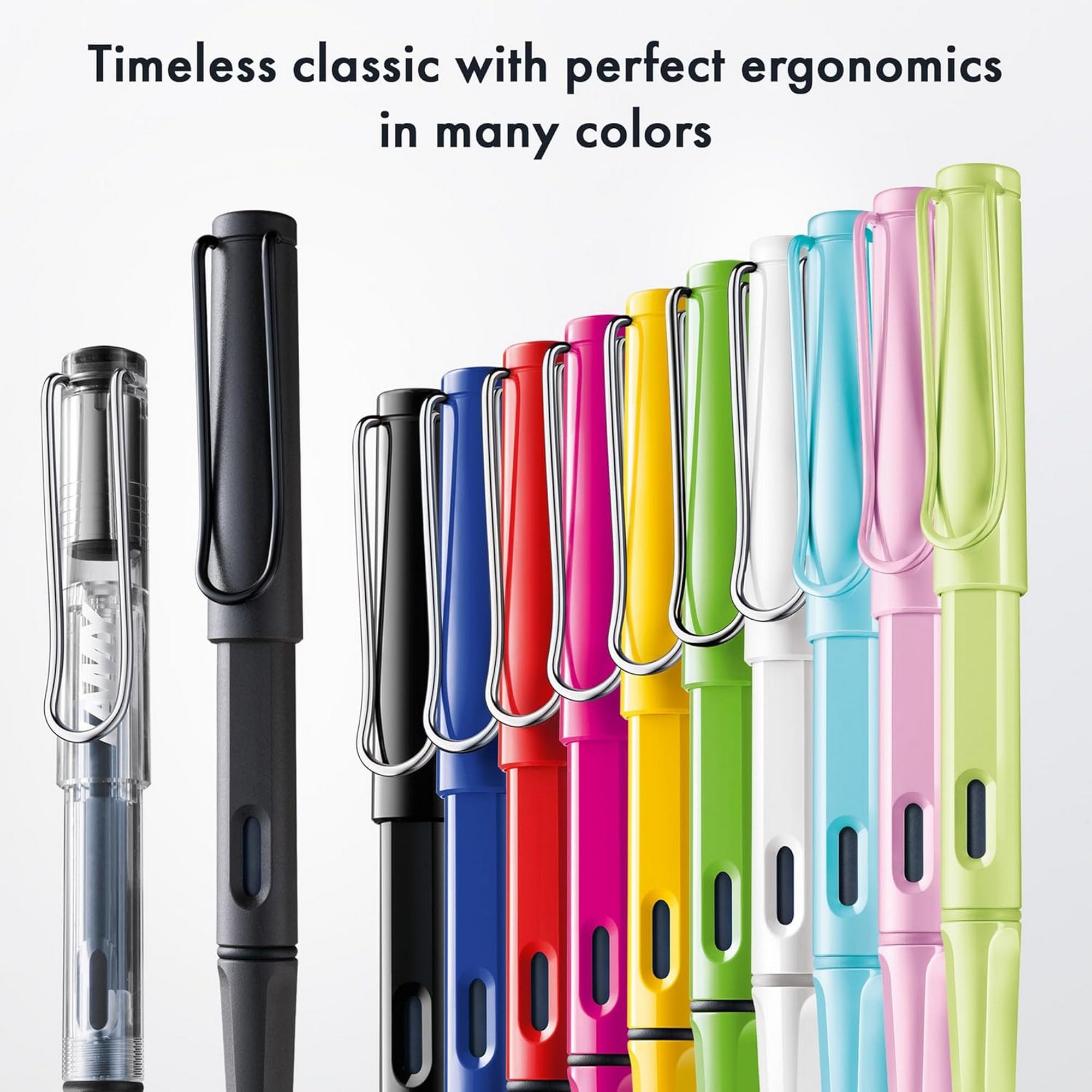 LAMY Safari vista F�ller ergonomischer Griff mit Feder i...