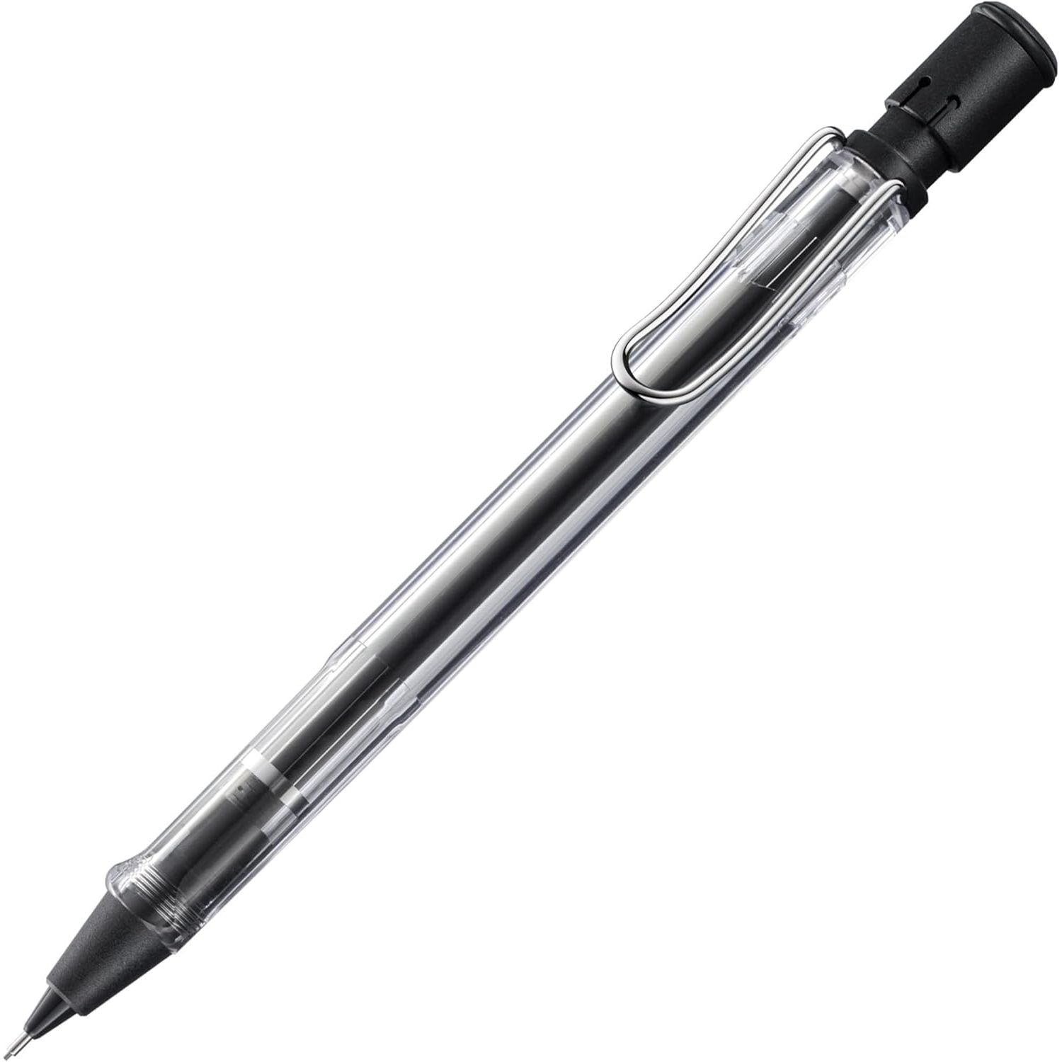 LAMY Druckbleistift Safari VISTA TRANSPARENT mit Mine 0,...