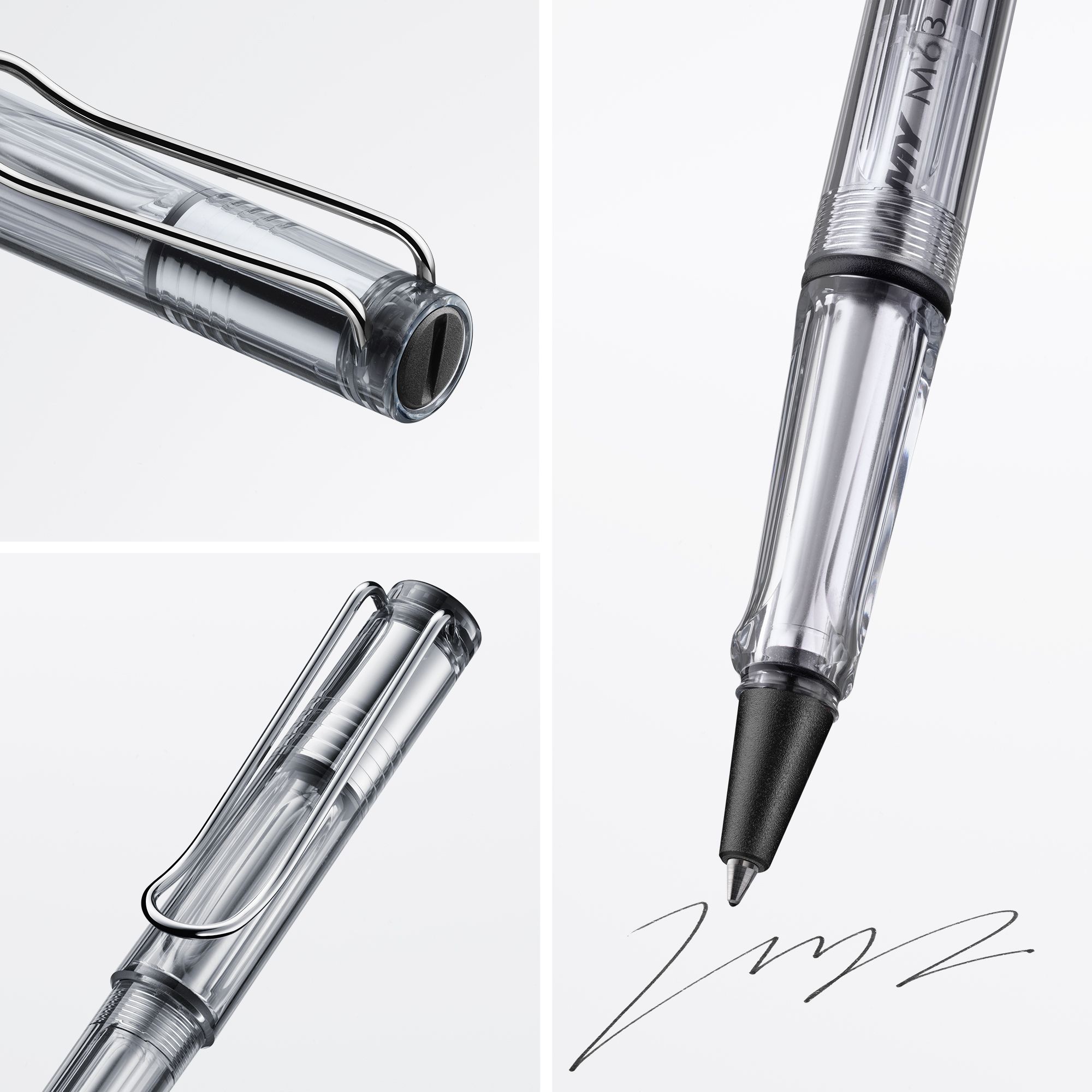 LAMY Safari vista Tintenroller Strichbreite M mit Tinten...