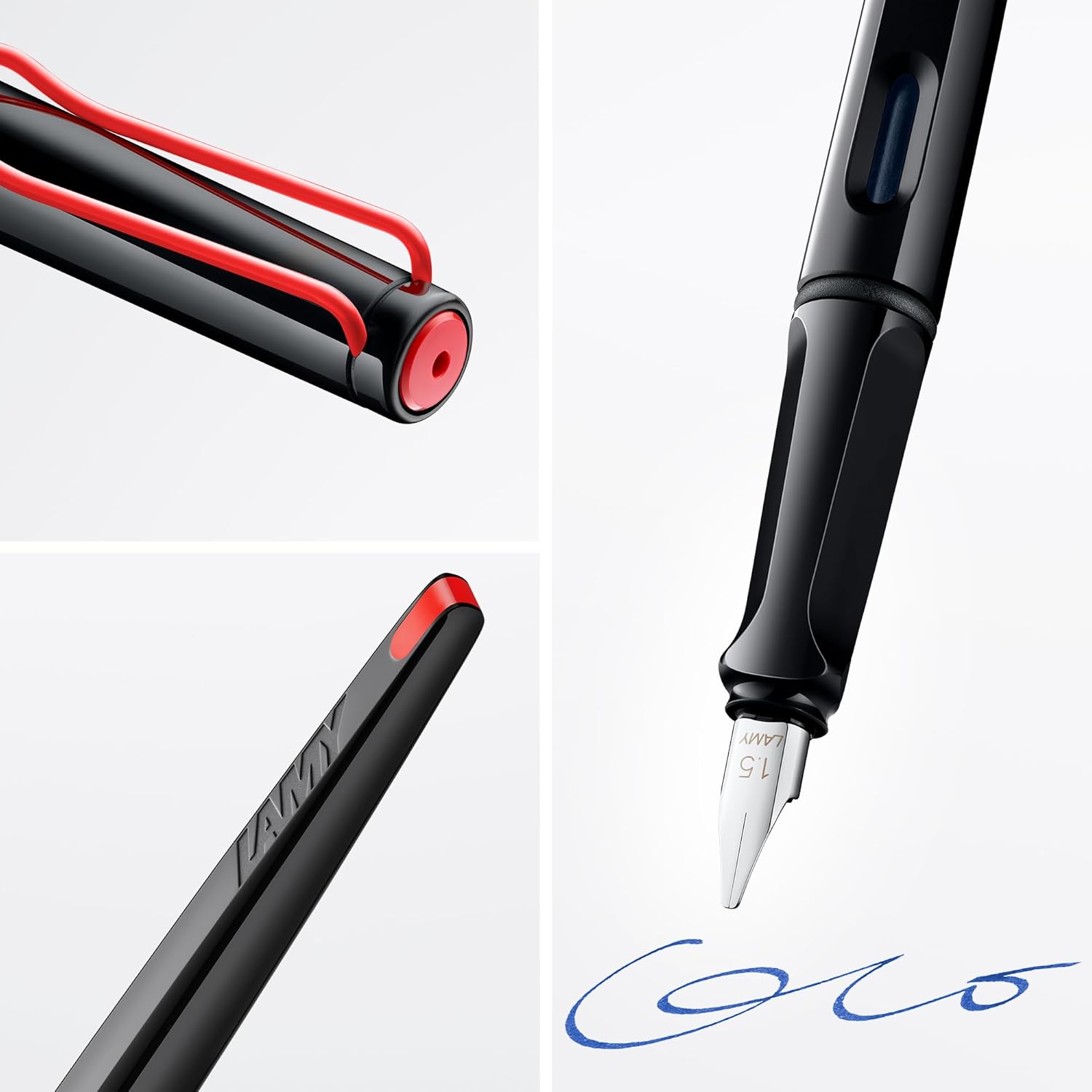 LAMY F�ller Schwarz 015 joy AL Sch�nschreibf�ller St�rke...