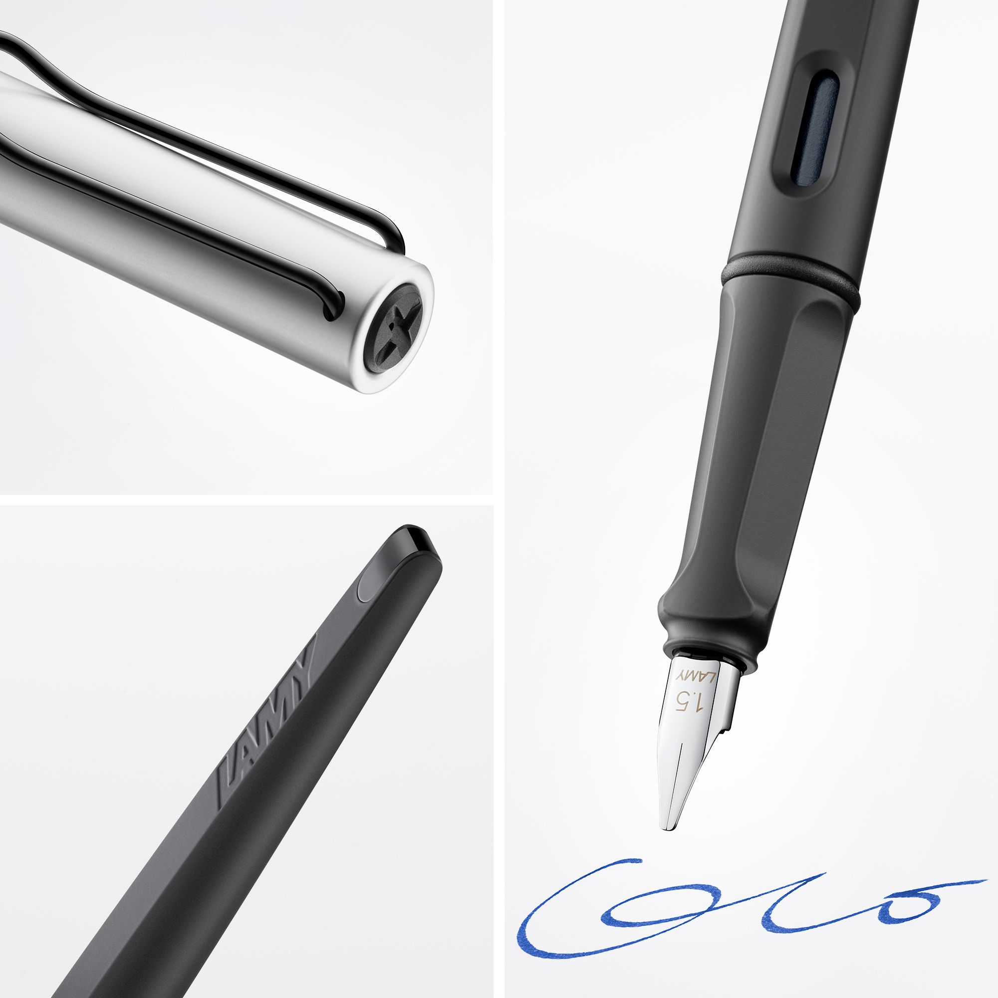 LAMY joy AL Sch�nschreib F�ller ergonomisch Kalligraphie...