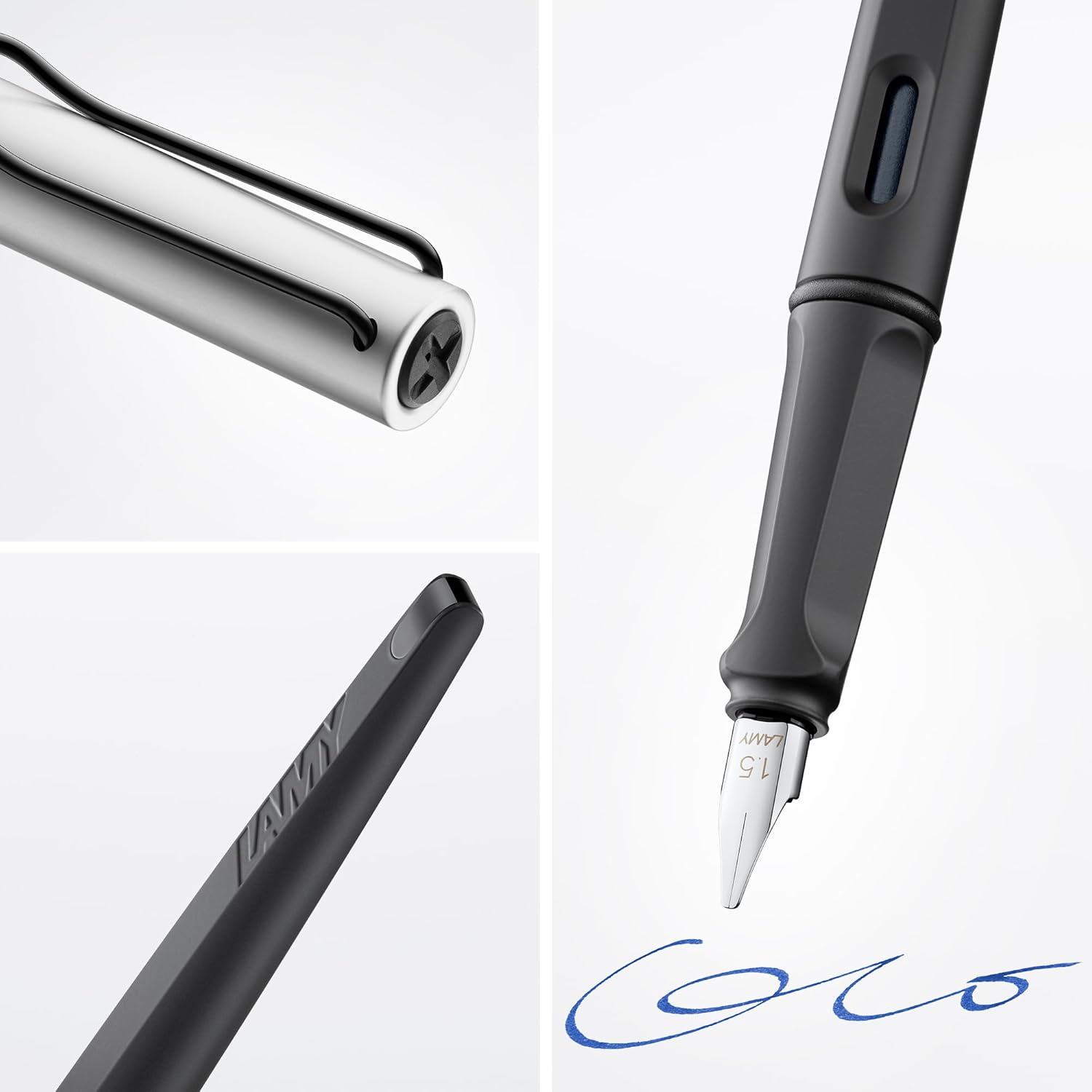 LAMY F�ller Silber 011 joy AL Sch�nschreibf�ller St�rke ...