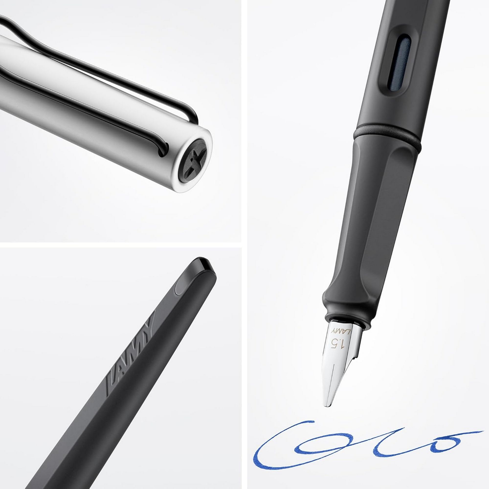 LAMY joy AL black Kalligraphie Sch�nschreib F�ller Set m...