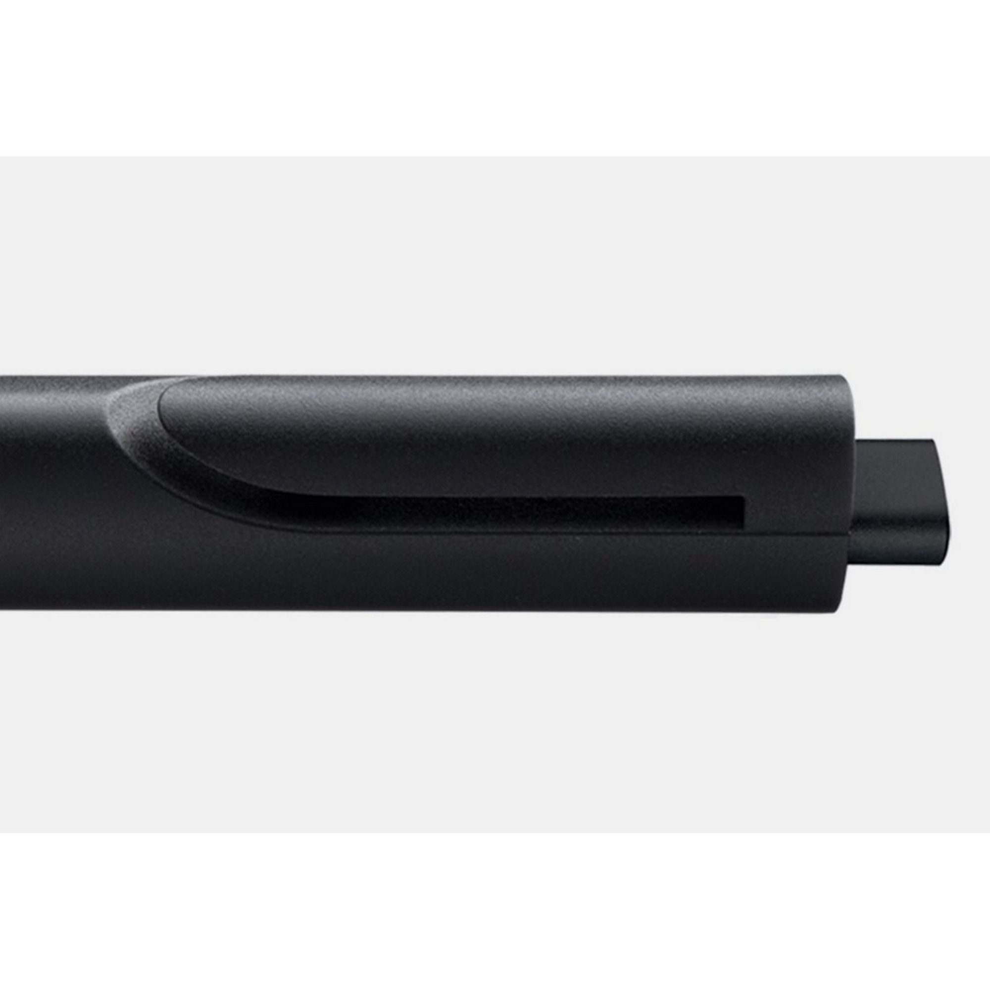 LAMY noto schwarz Kugelschreiber Dreiecksform Clip aus G...