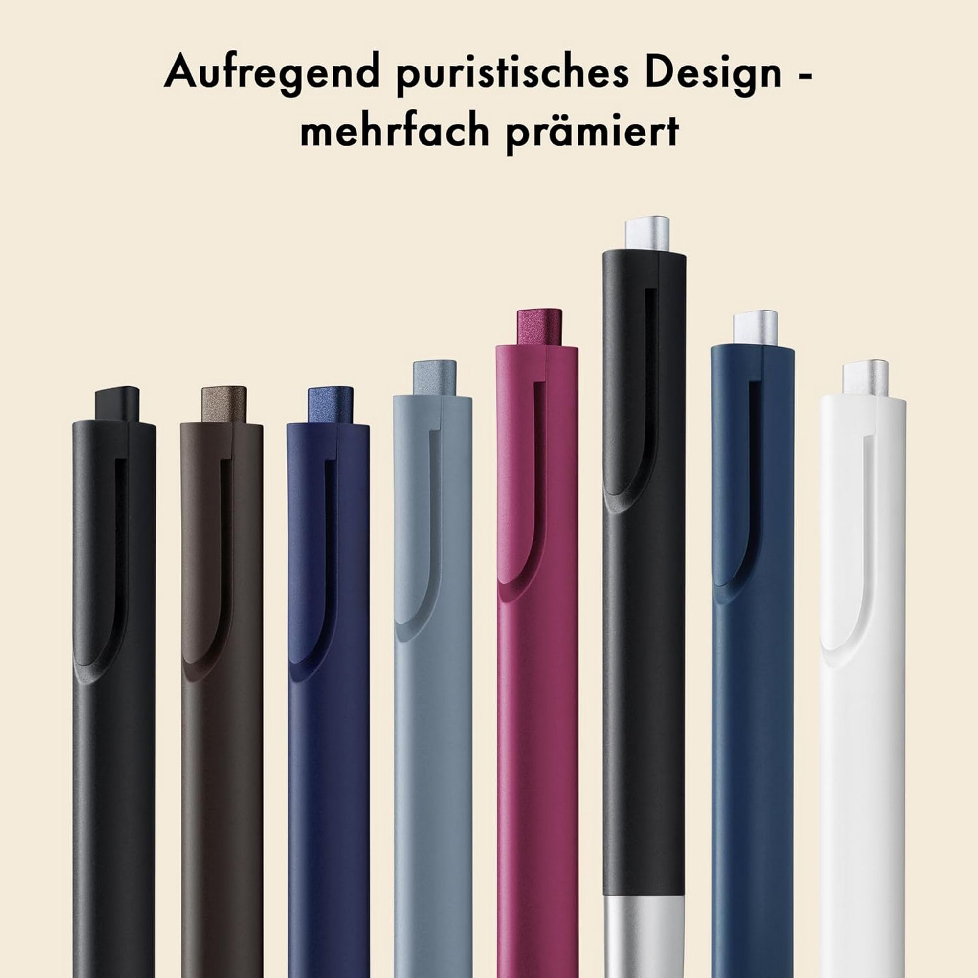 LAMY noto schwarz Kugelschreiber Dreiecksform Clip aus G...