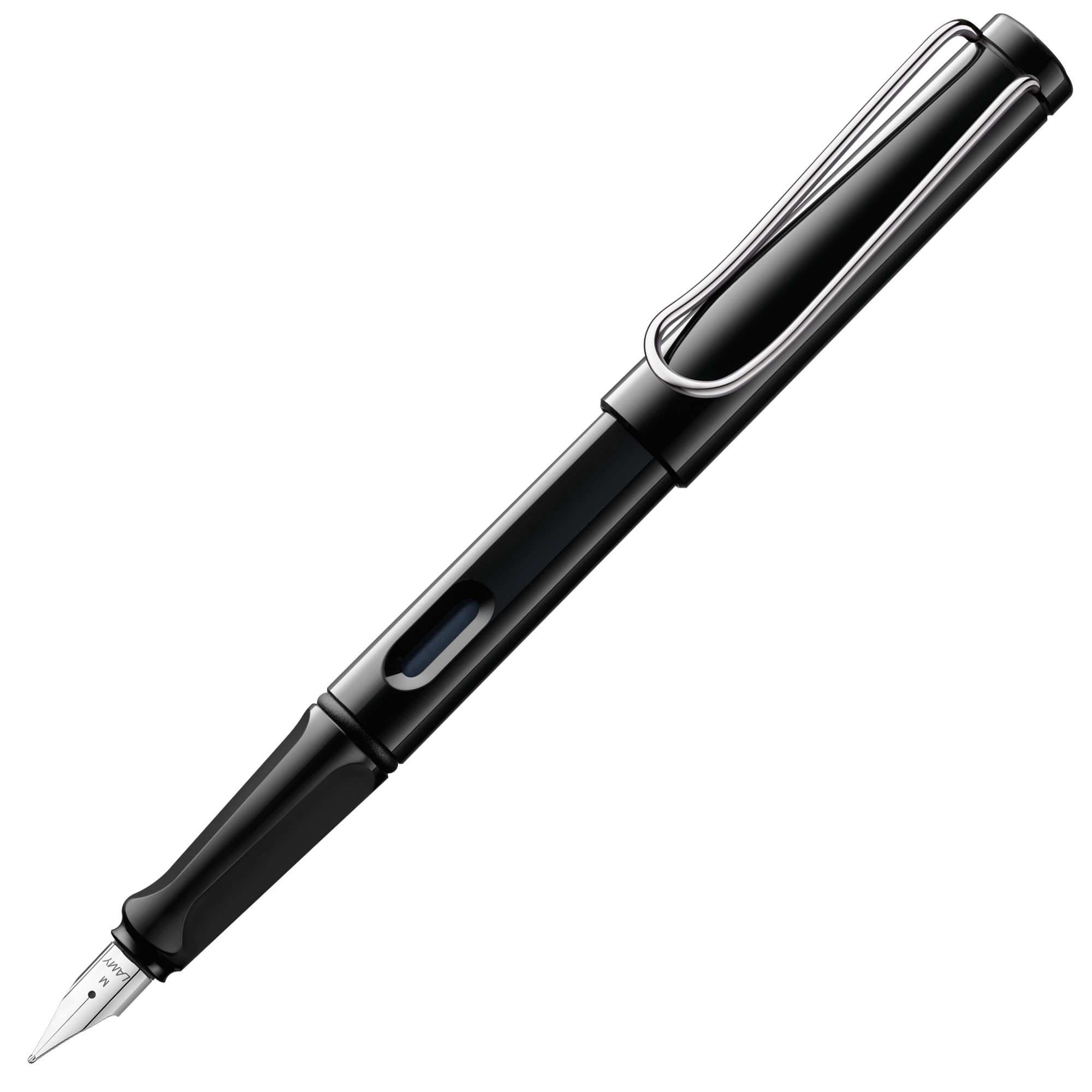 LAMY Safari black F�ller ergonomischer Griff mit Feder i...