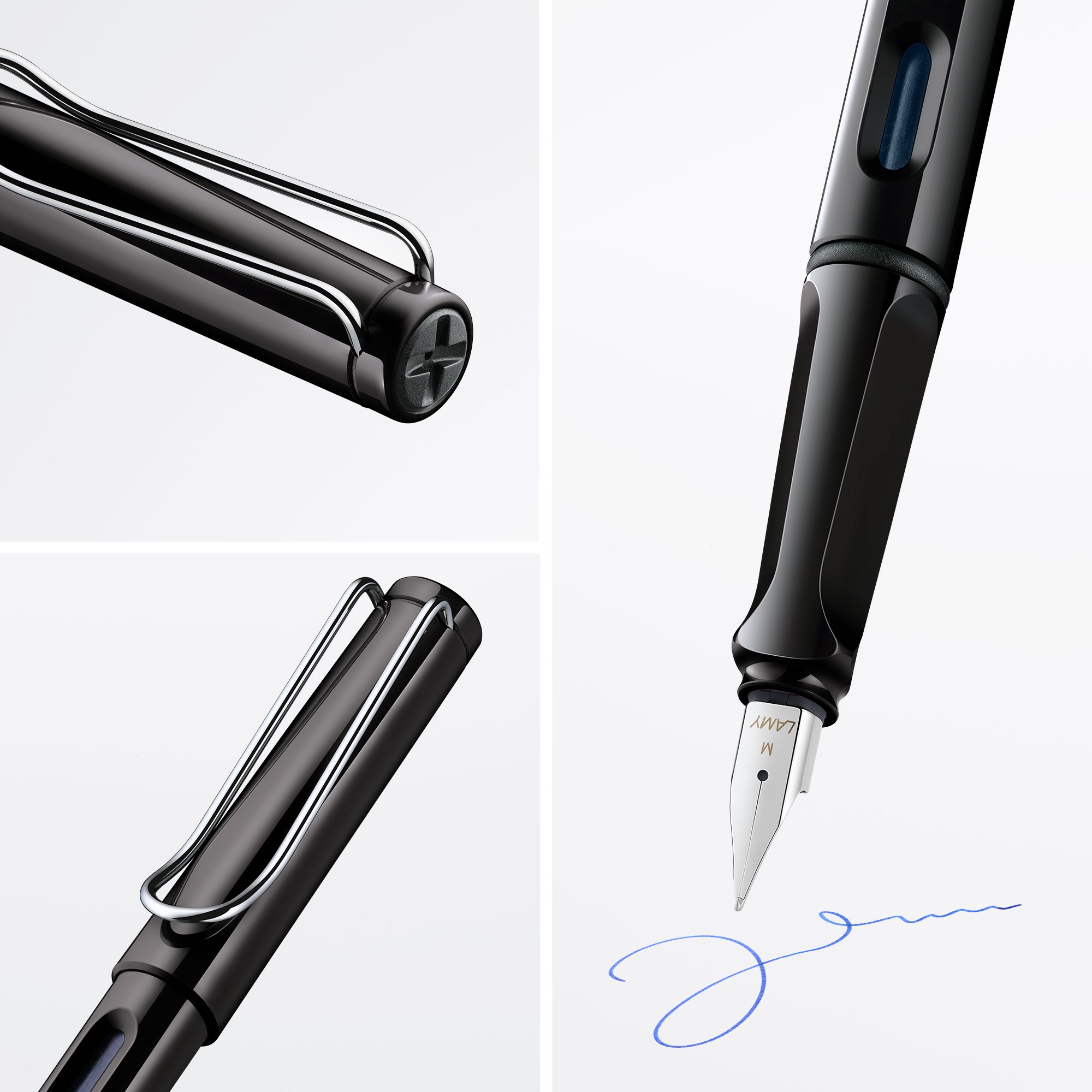 LAMY Safari black F�ller ergonomischer Griff mit Feder i...