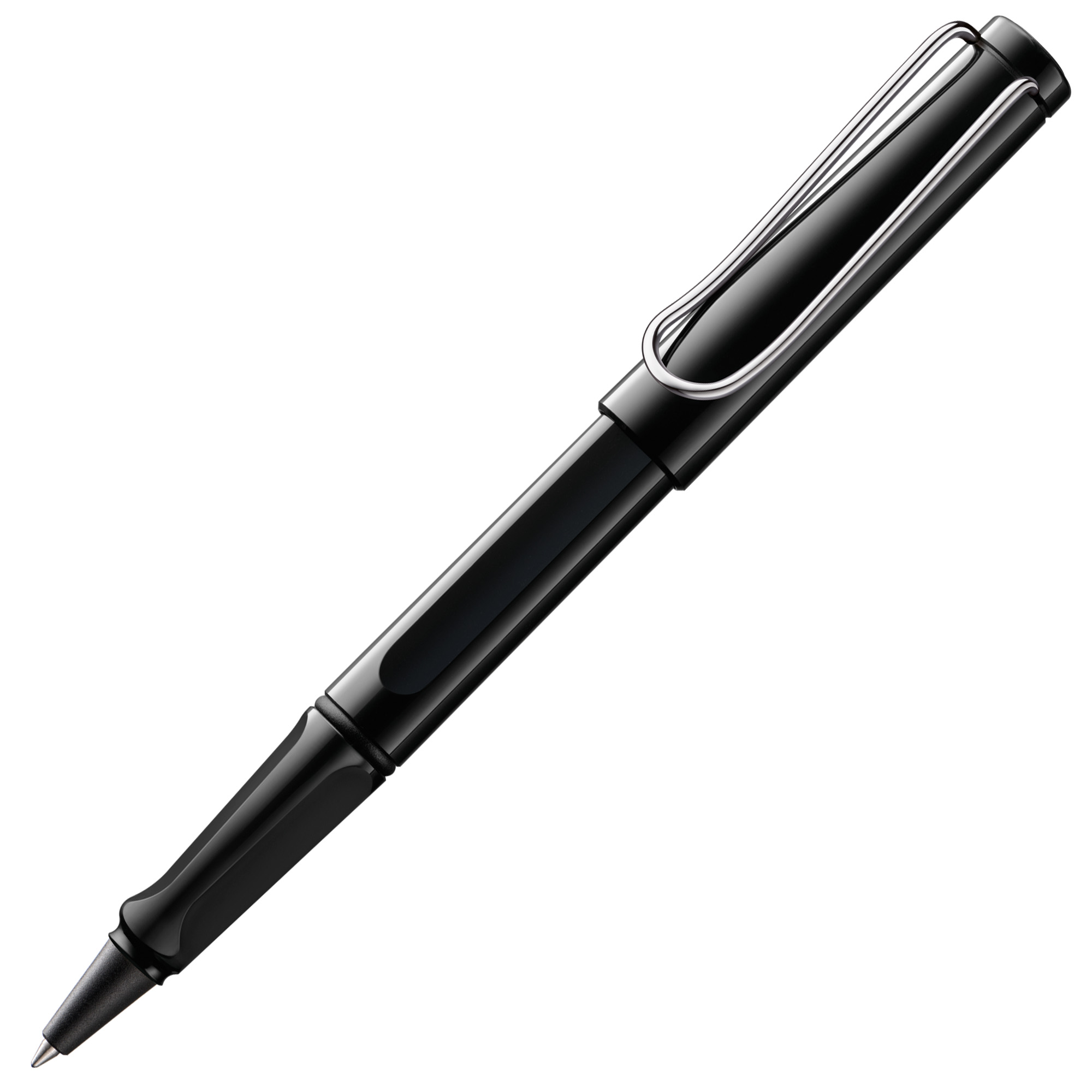 LAMY Safari black Tintenroller Strichbreite M mit Tinten...