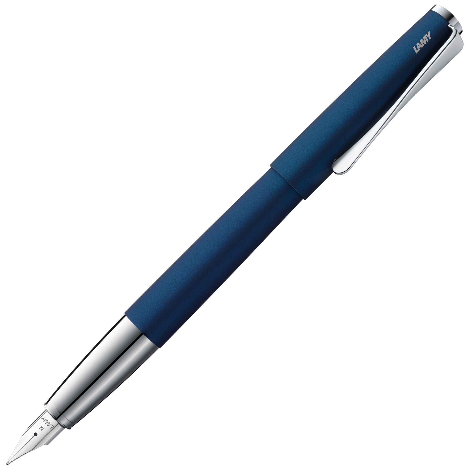 LAMY studio imperialblue F�ller F�ller Clip Stahlfeder S...