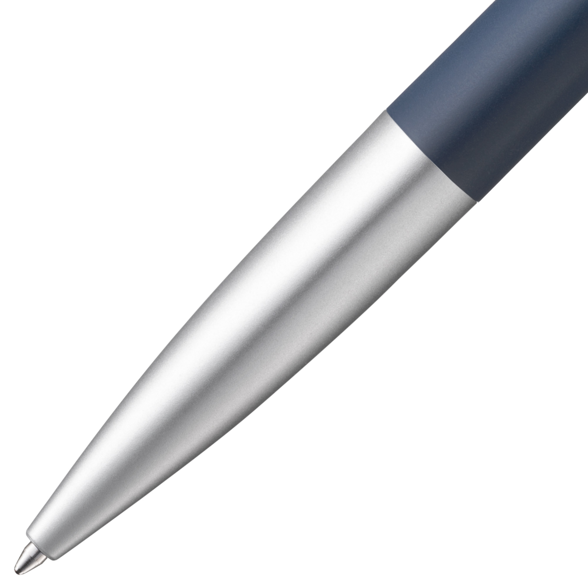 LAMY noto blue-silver Kugelschreiber Griff Alu Geh�use l...
