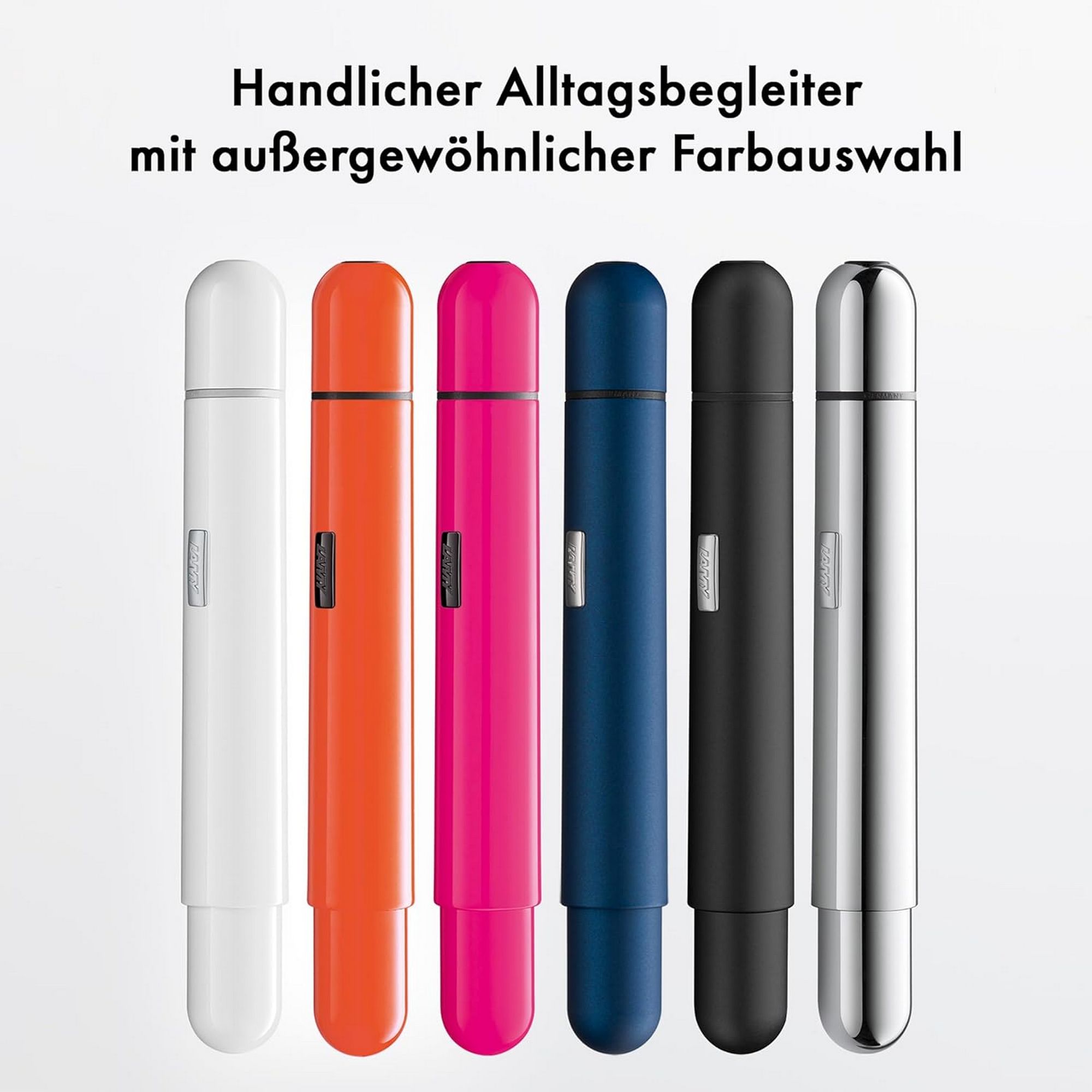 LAMY pico imperialblue Kugelschreiber Metall Strichbreit...