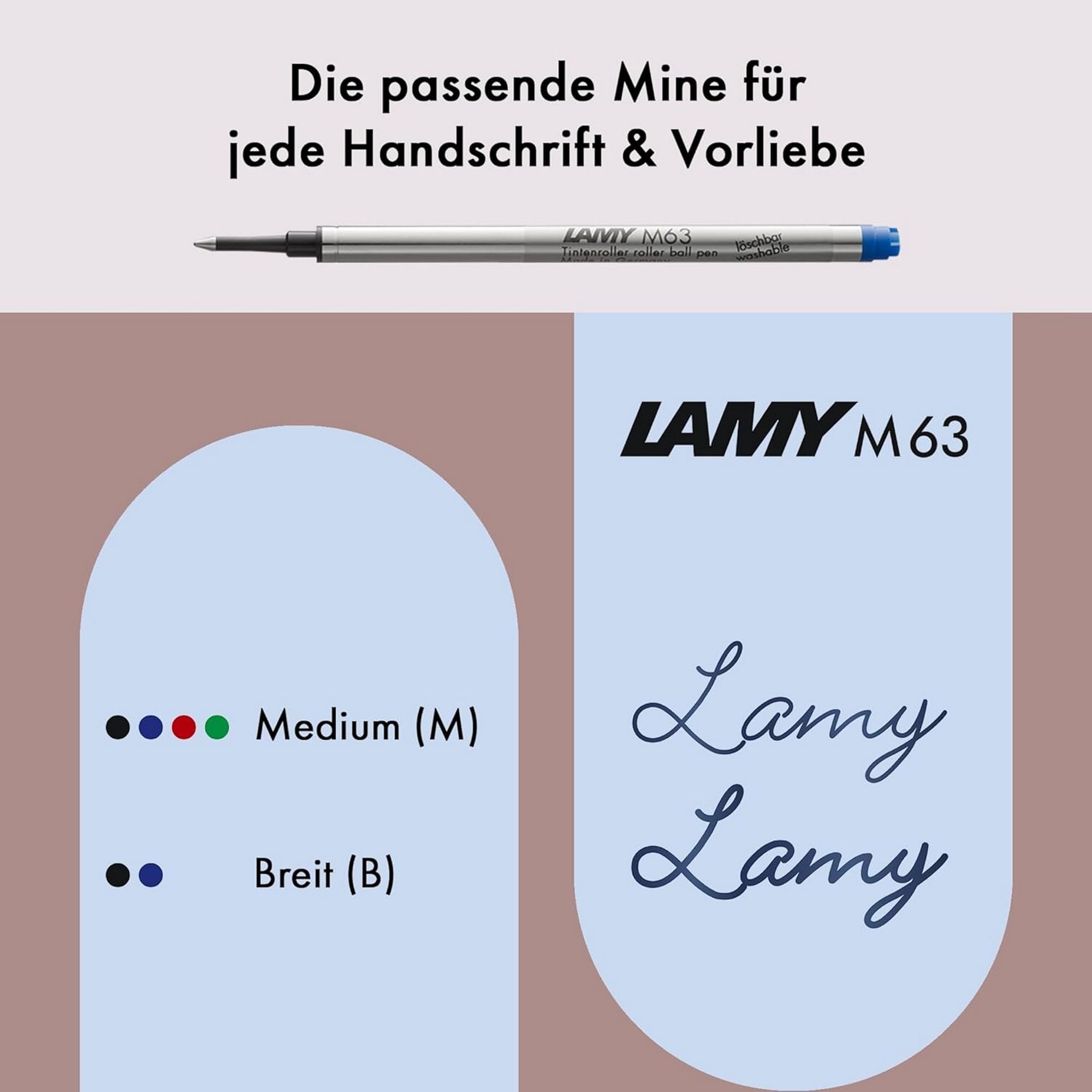 LAMY AL Star black Tintenroller leicht aus Alu mit Mine ...
