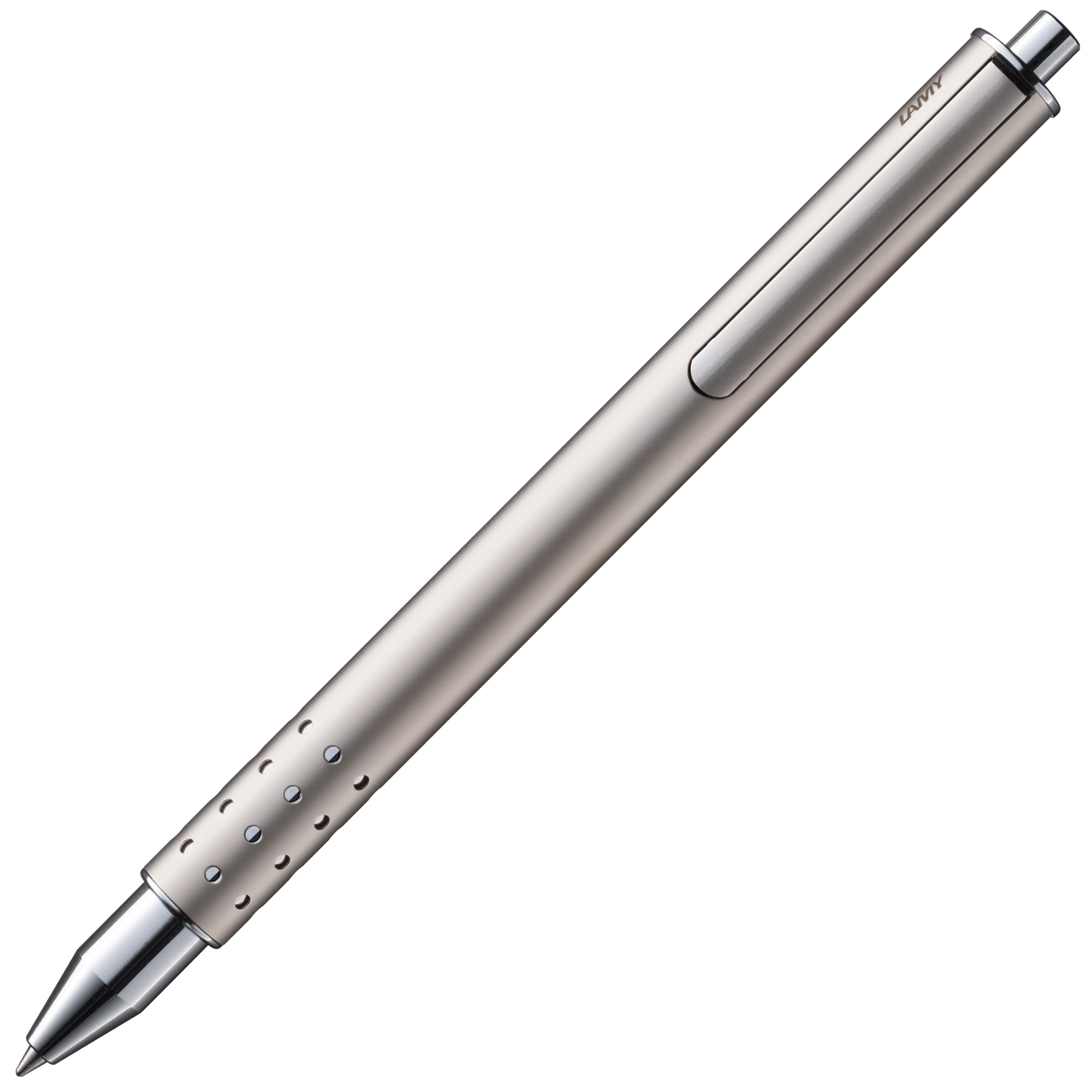LAMY swift Palladium Tintenroller Edelstahl Strichbreite...