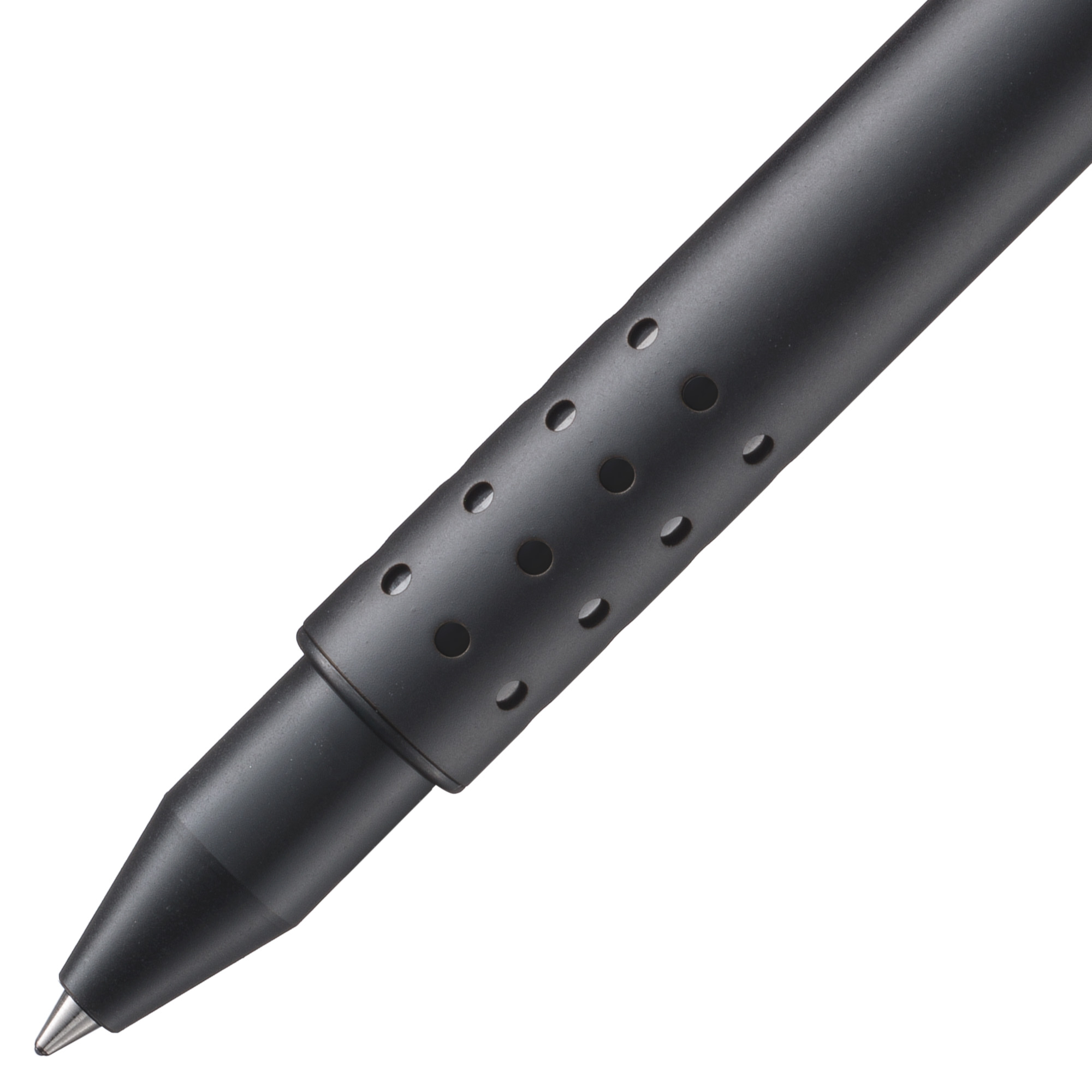 LAMY swift schwarz Tintenroller Edelstahl Strichbreite B...