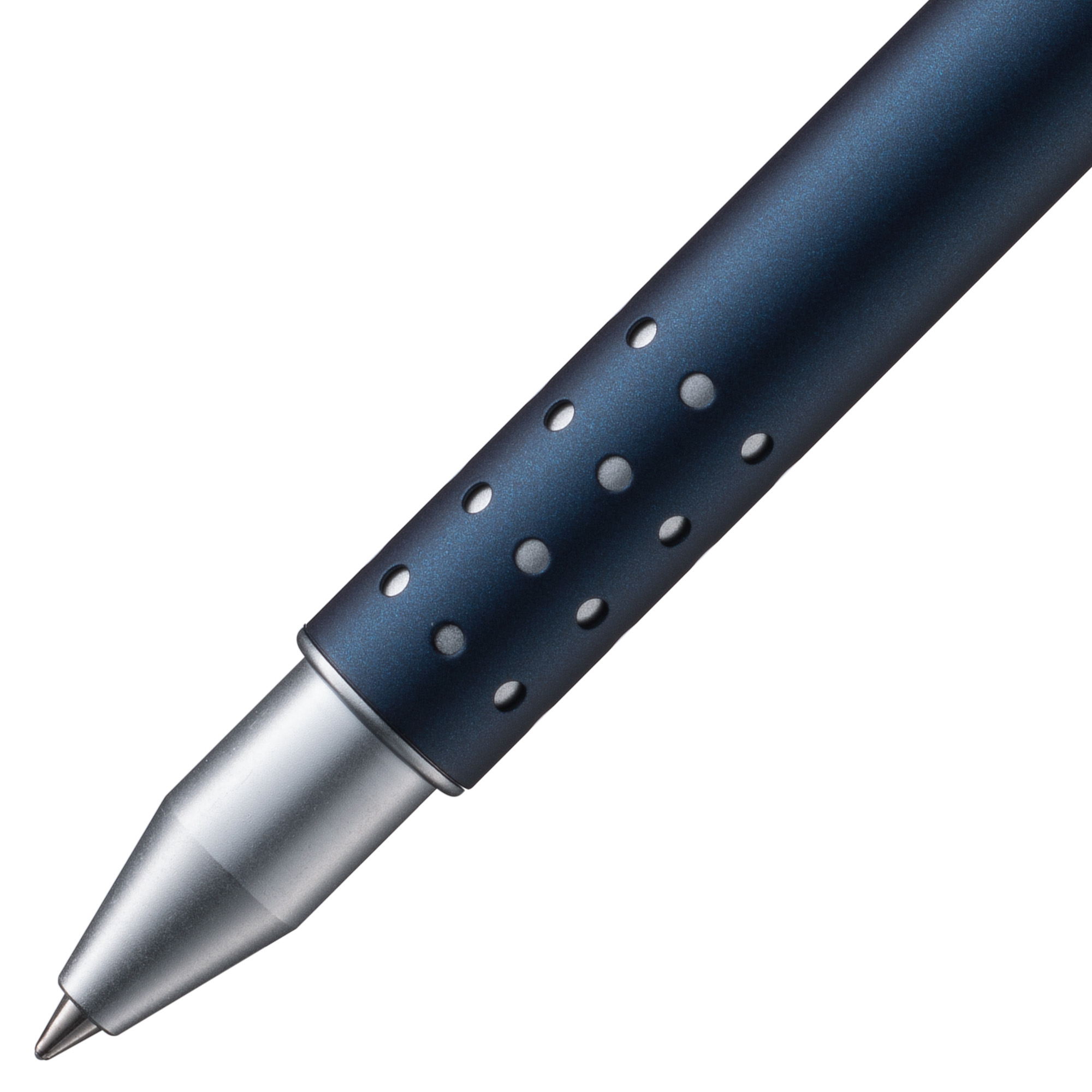 LAMY swift imperialblue Tintenroller Edelstahl Strichbre...