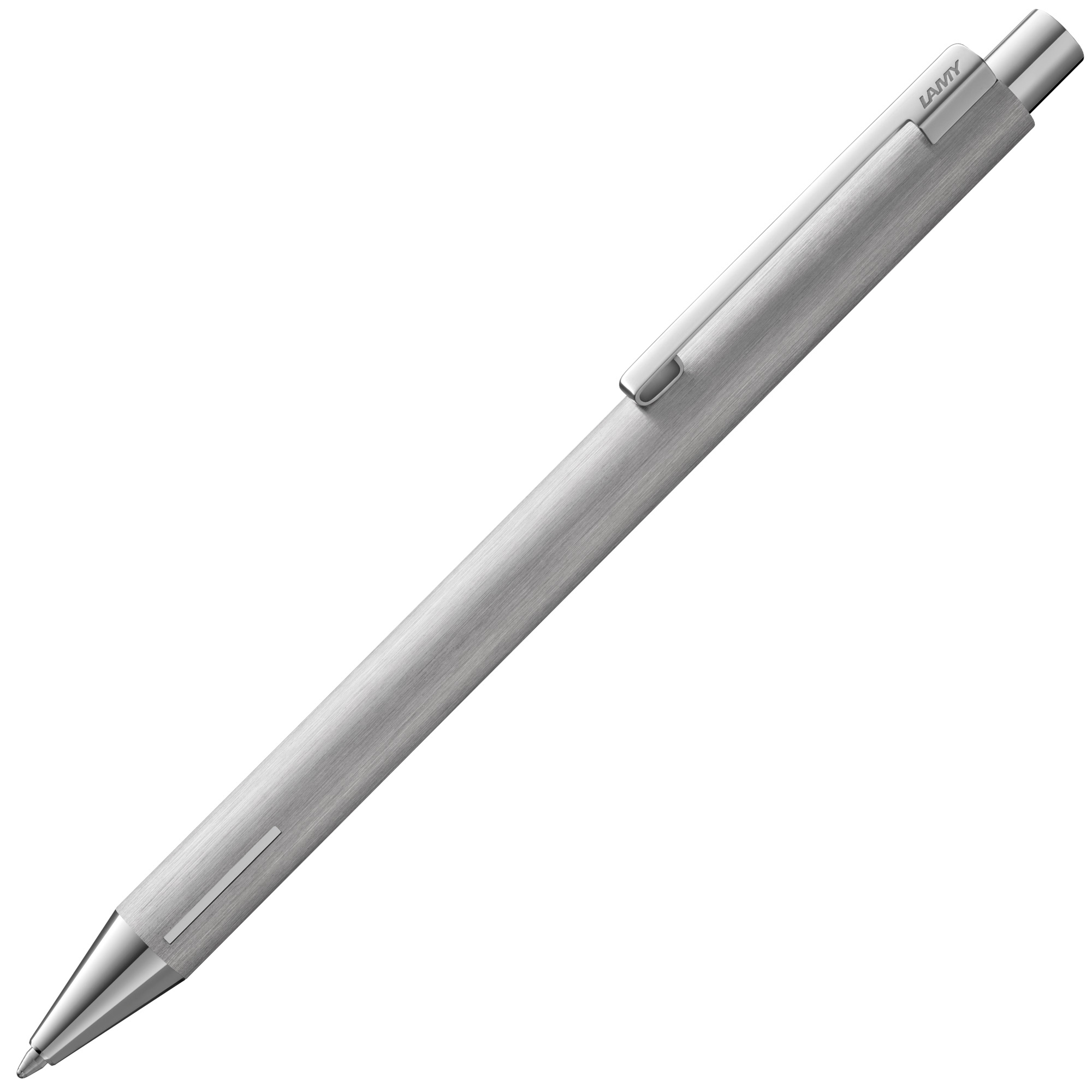 LAMY econ brushed Kugelschreiber Clip Griffzone Gro�raum...