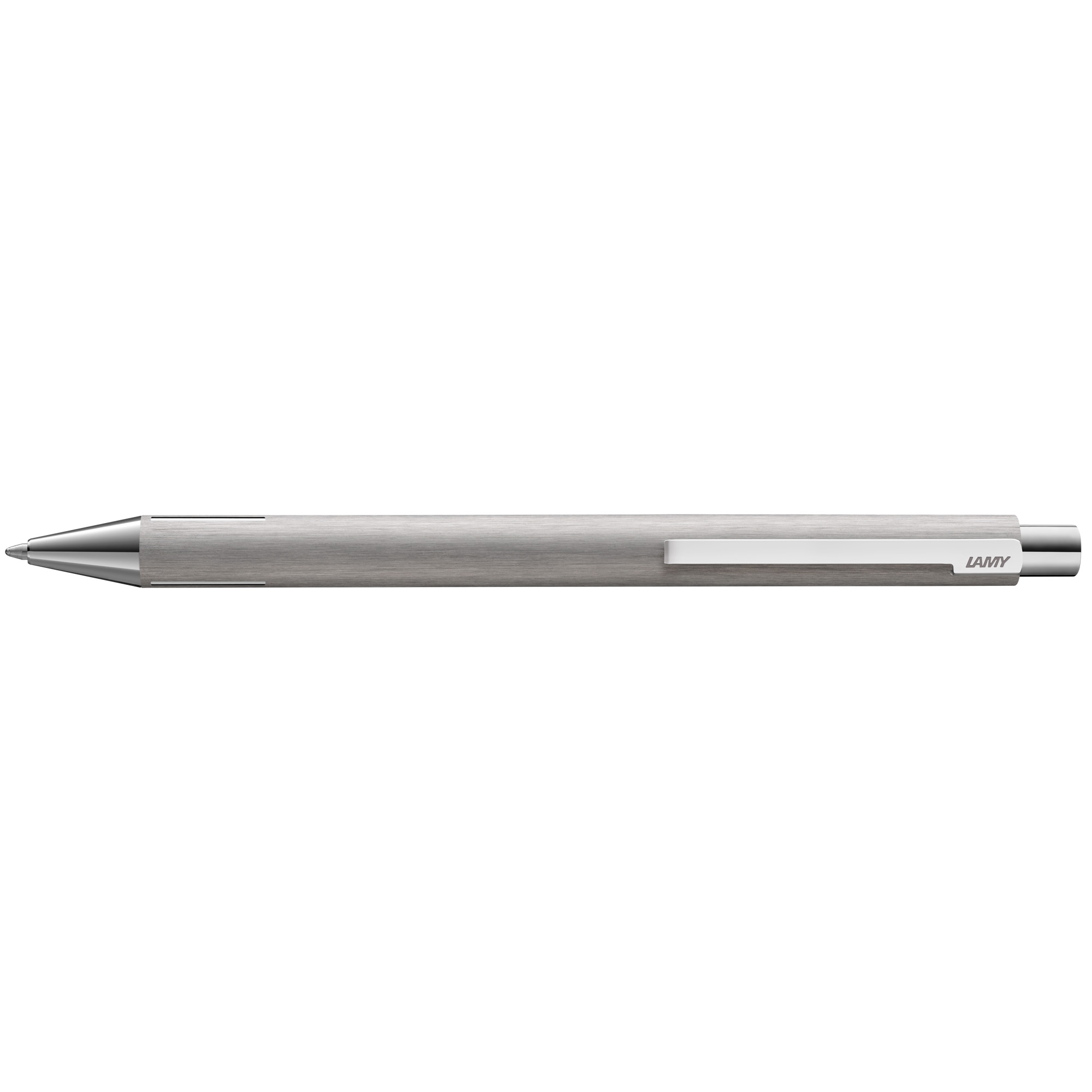 LAMY econ brushed Kugelschreiber Clip Griffzone Gro�raum...