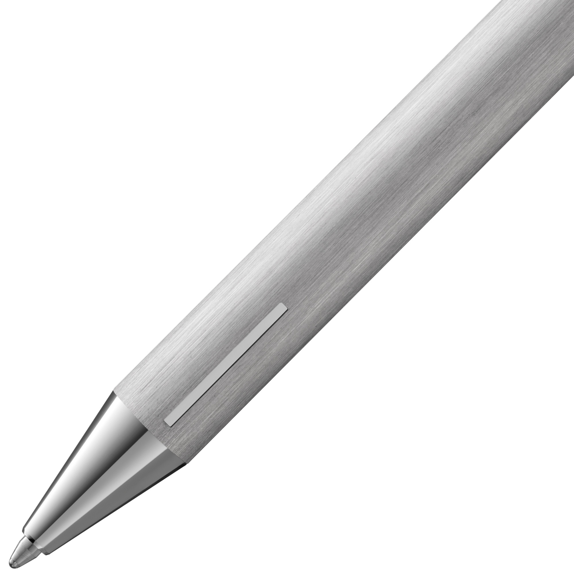 LAMY econ brushed Kugelschreiber Clip Griffzone Gro�raum...