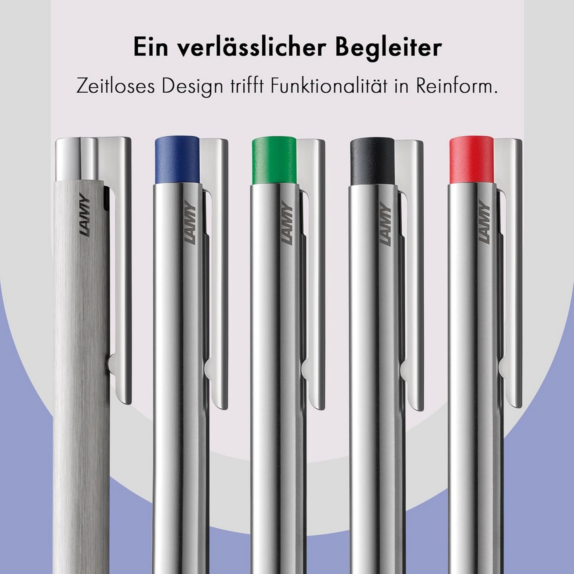 LAMY logo matt black Druckbleistift Minenbleistift Edel...