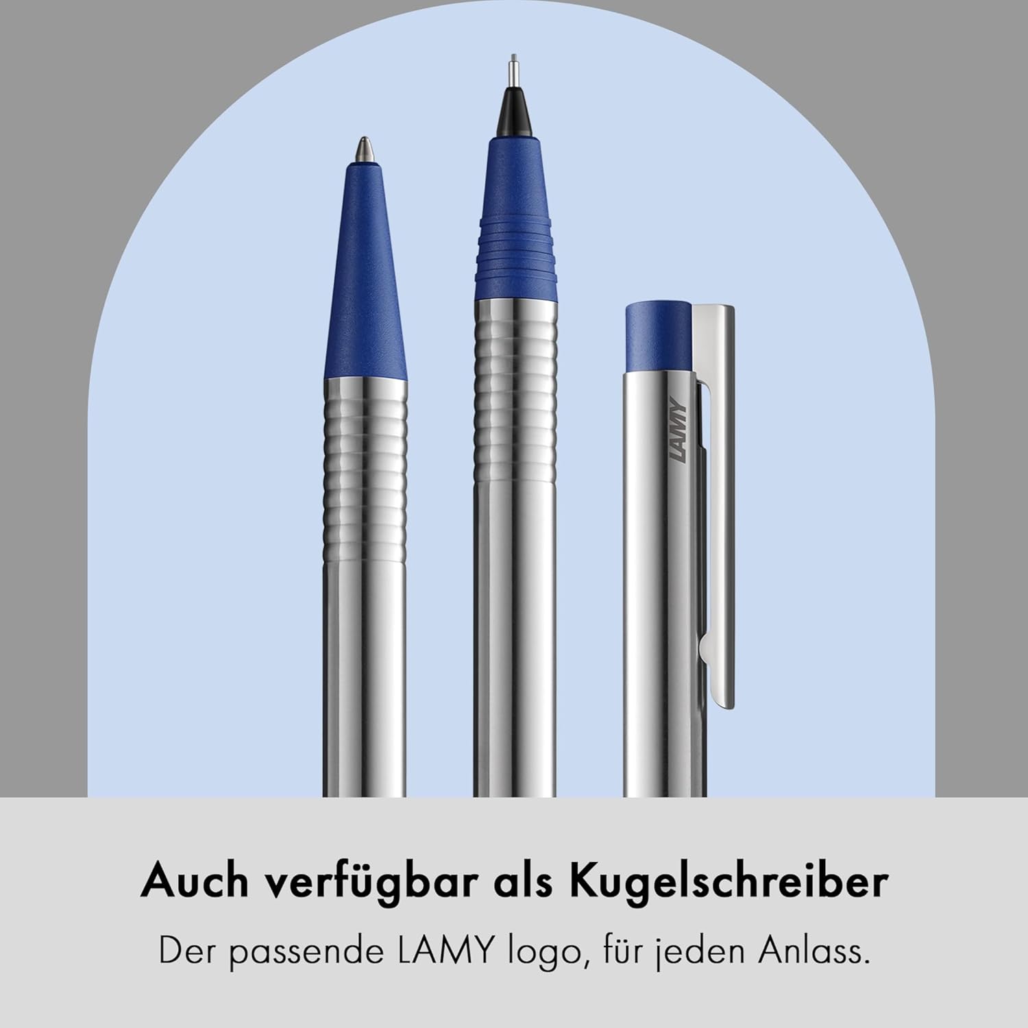 LAMY Druckbleistift LOGO matt BLAU Strichbreite 0,7mm Fe...
