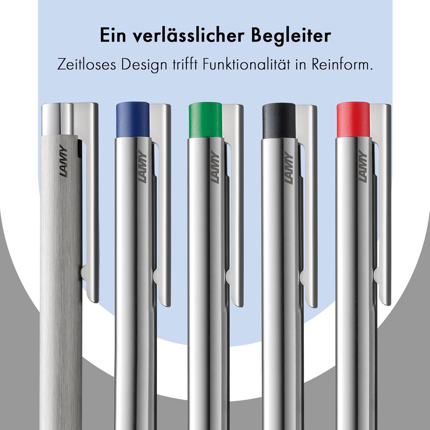 LAMY Druckbleistift LOGO matt BLAU Strichbreite 0,7mm Fe...