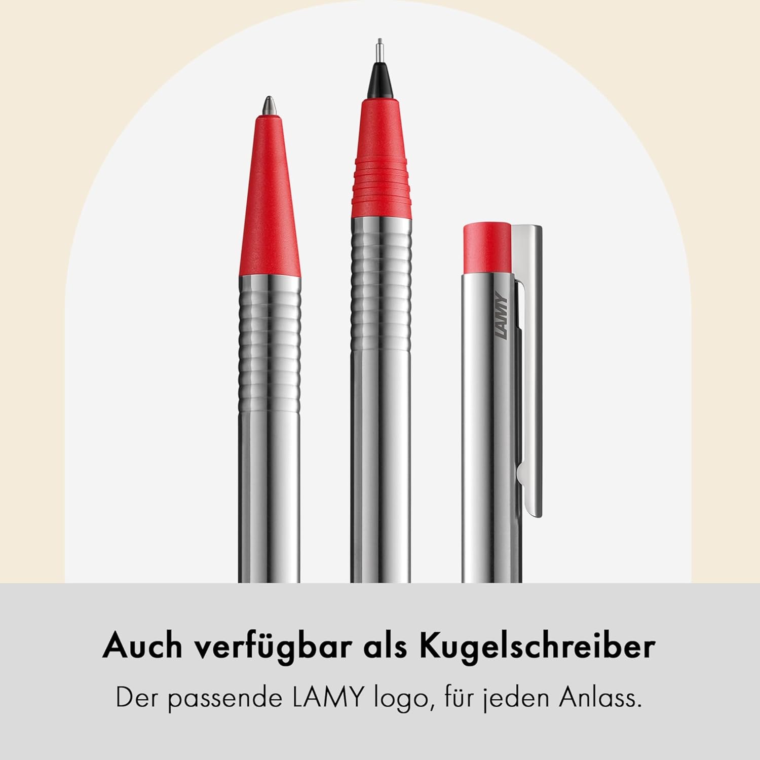 LAMY Druckbleistift LOGO matt ROT Strichbreite 0,7mm Fei...