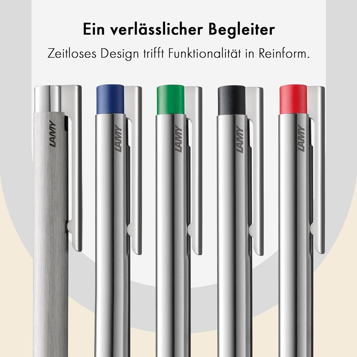 LAMY Druckbleistift LOGO matt ROT Strichbreite 0,7mm Fei...