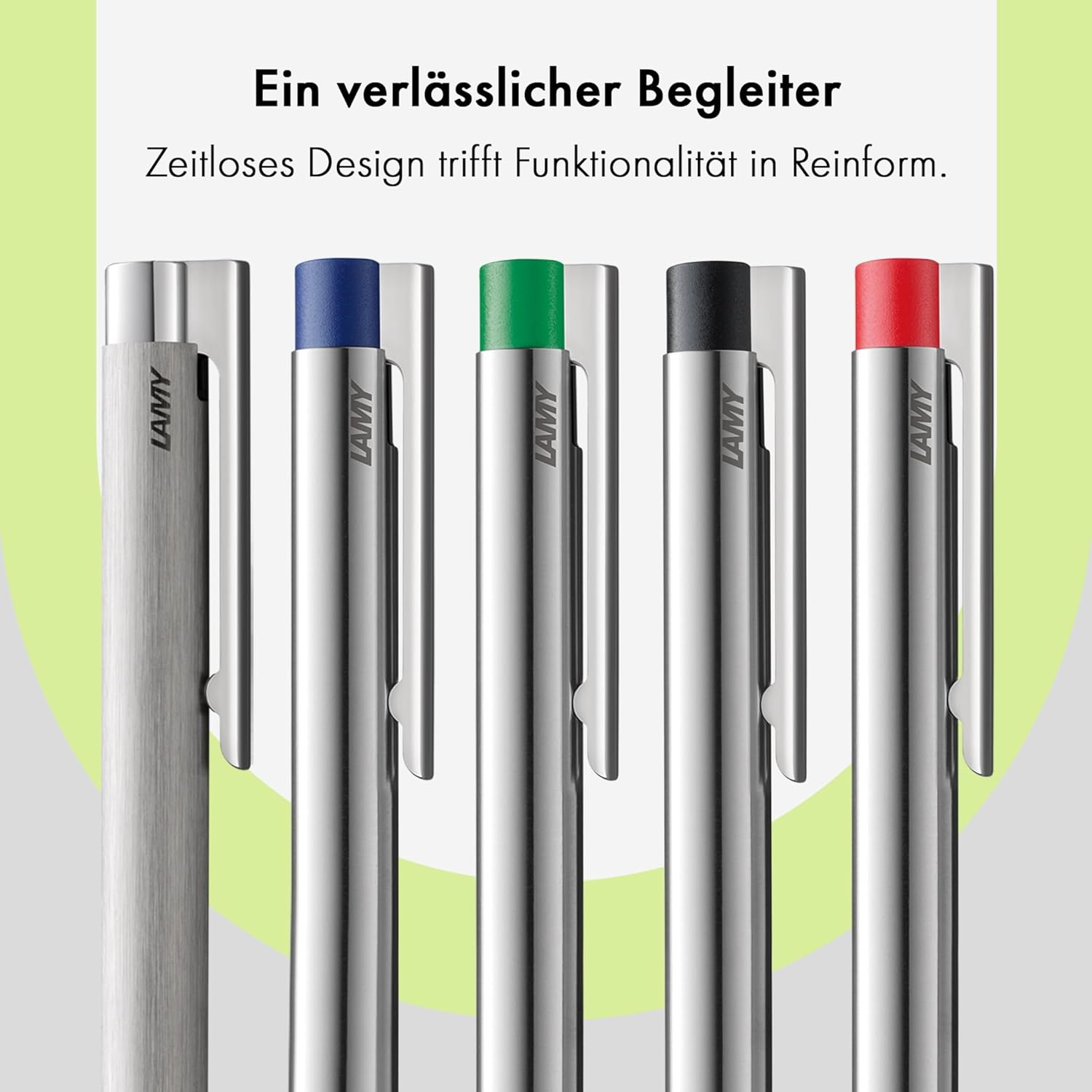 LAMY Druckbleistift LOGO matt GR�N Strichbreite 0,7mm Fe...