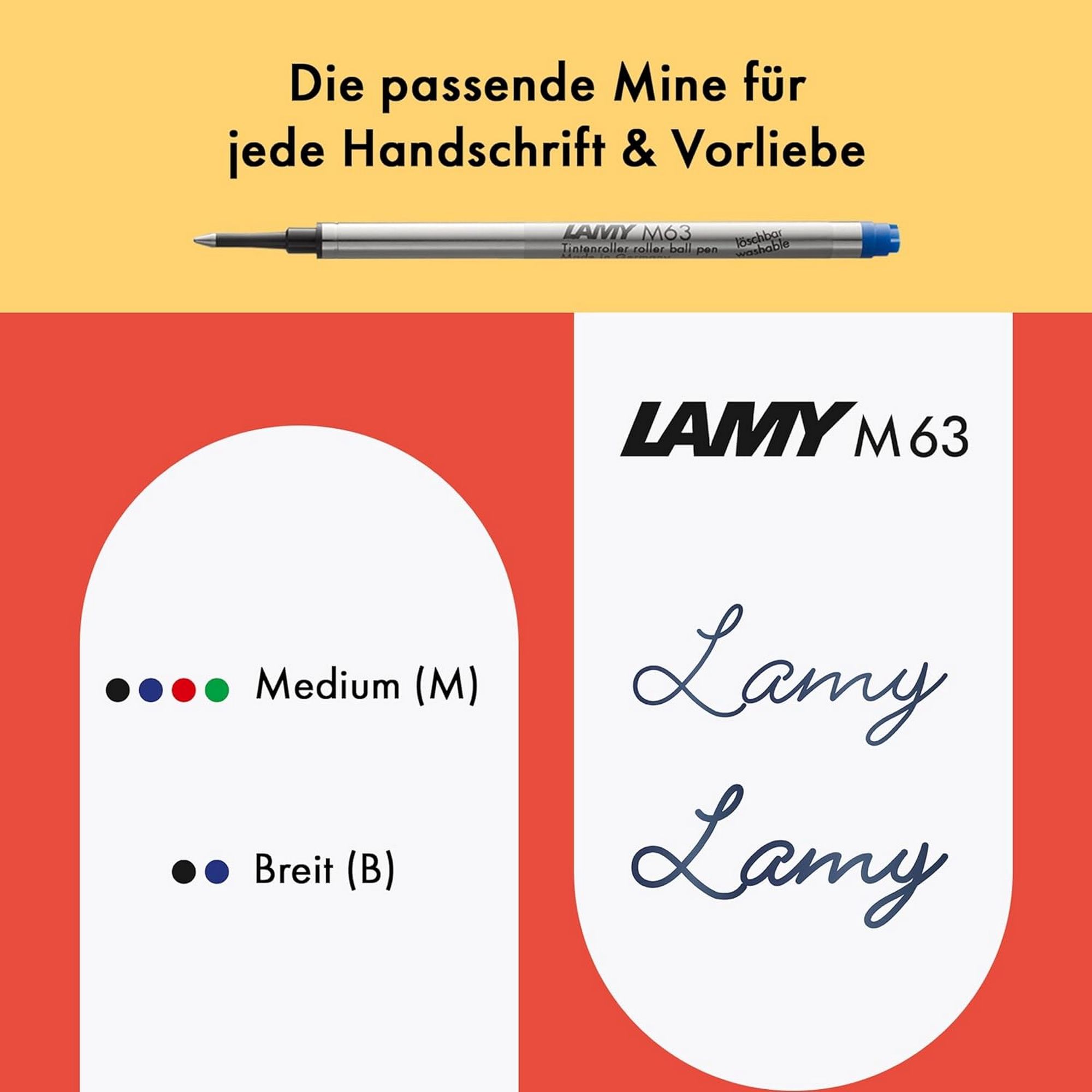 LAMY Safari green Tintenroller ergonomisch Strichbreite ...