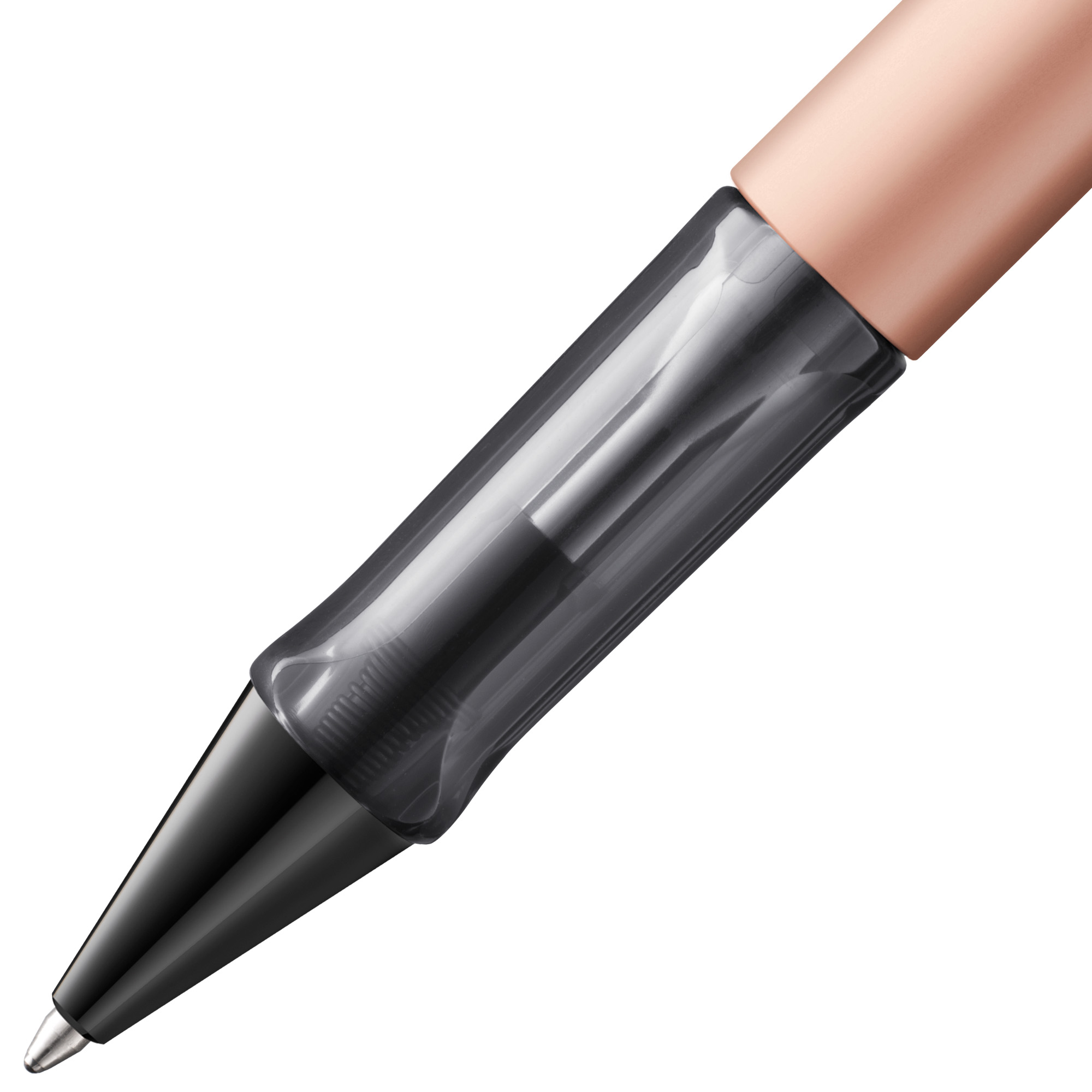 LAMY Lx rosegold Kugelschreiber Griff Alu Geh�use leicht...