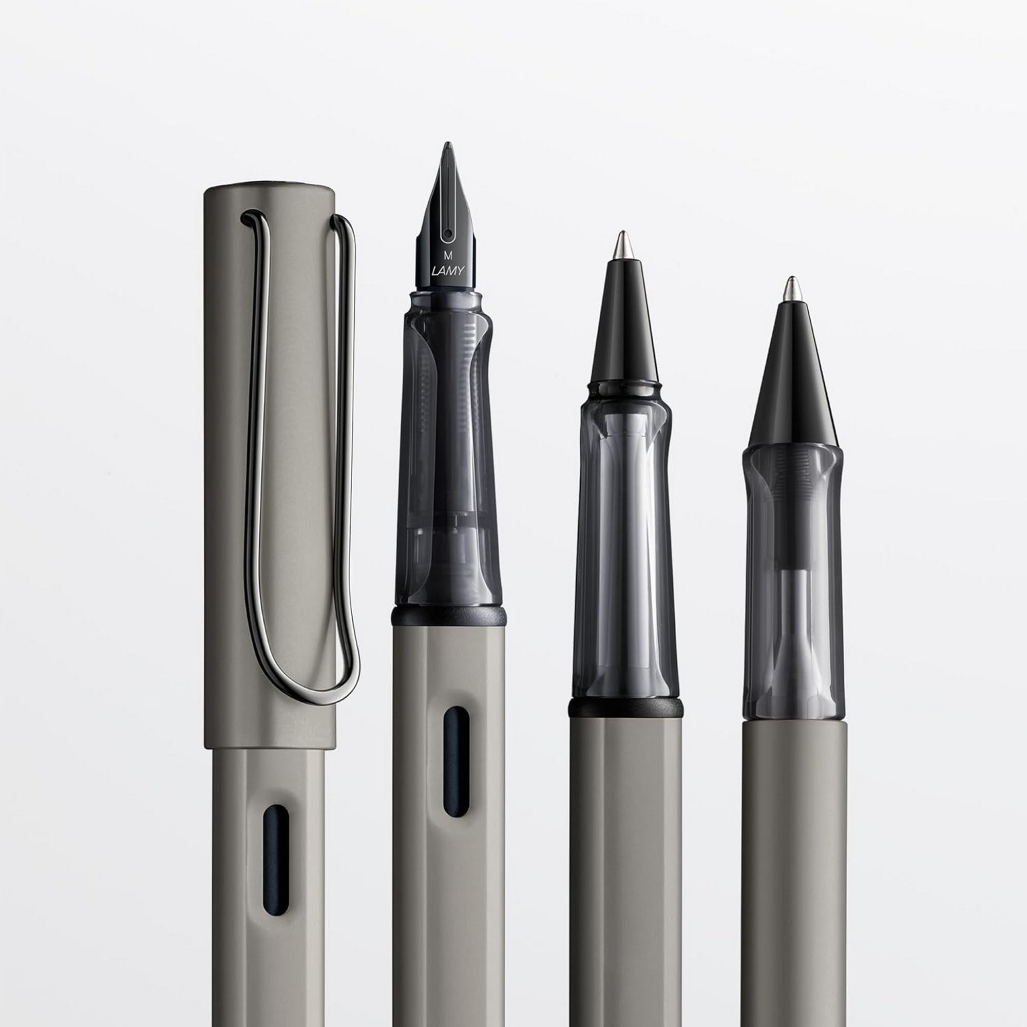LAMY Lx ruthenium Tintenroller Griff Alu Geh�use Tintenr...