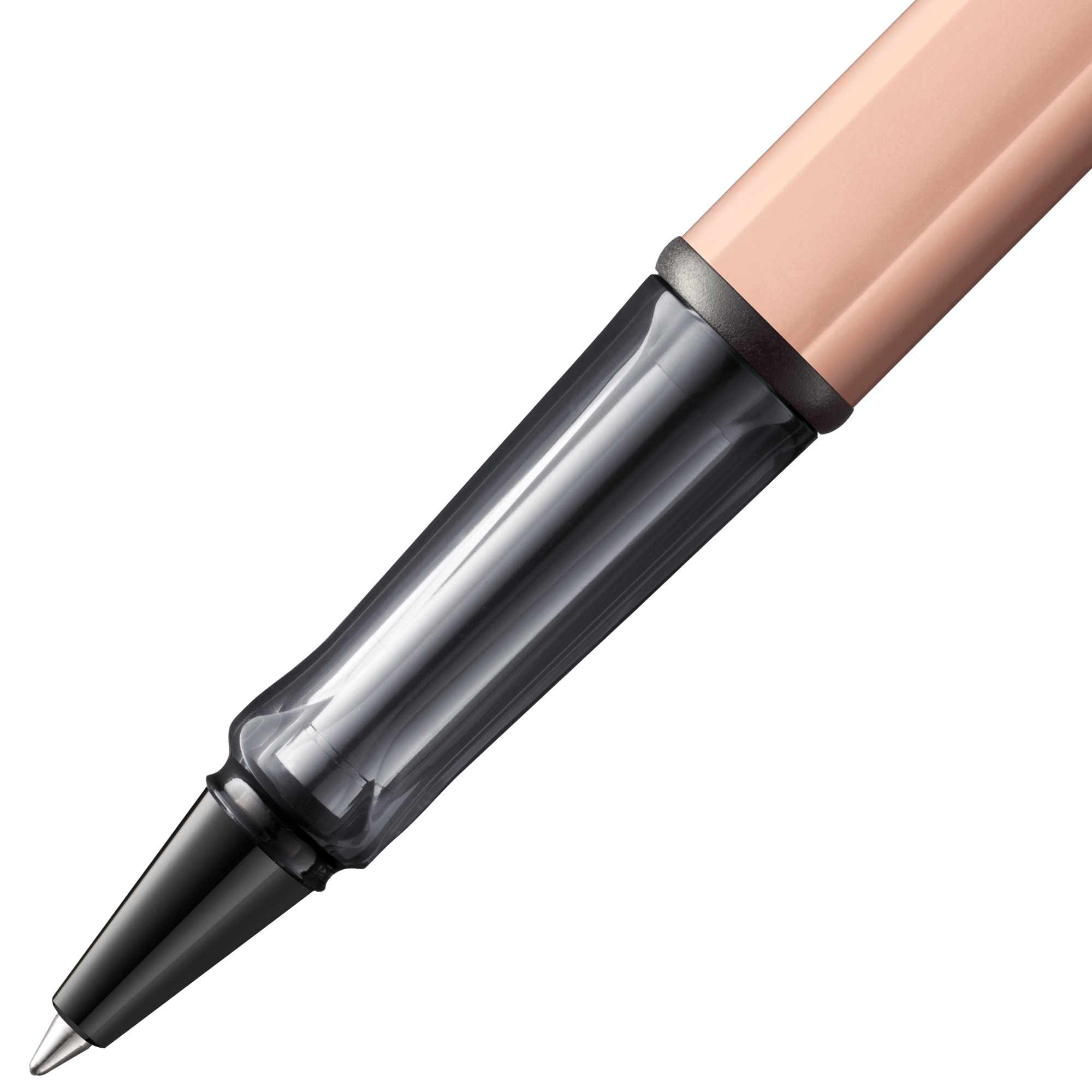 LAMY Lx rosegold Tintenroller Griff Alu Geh�use Tintenro...