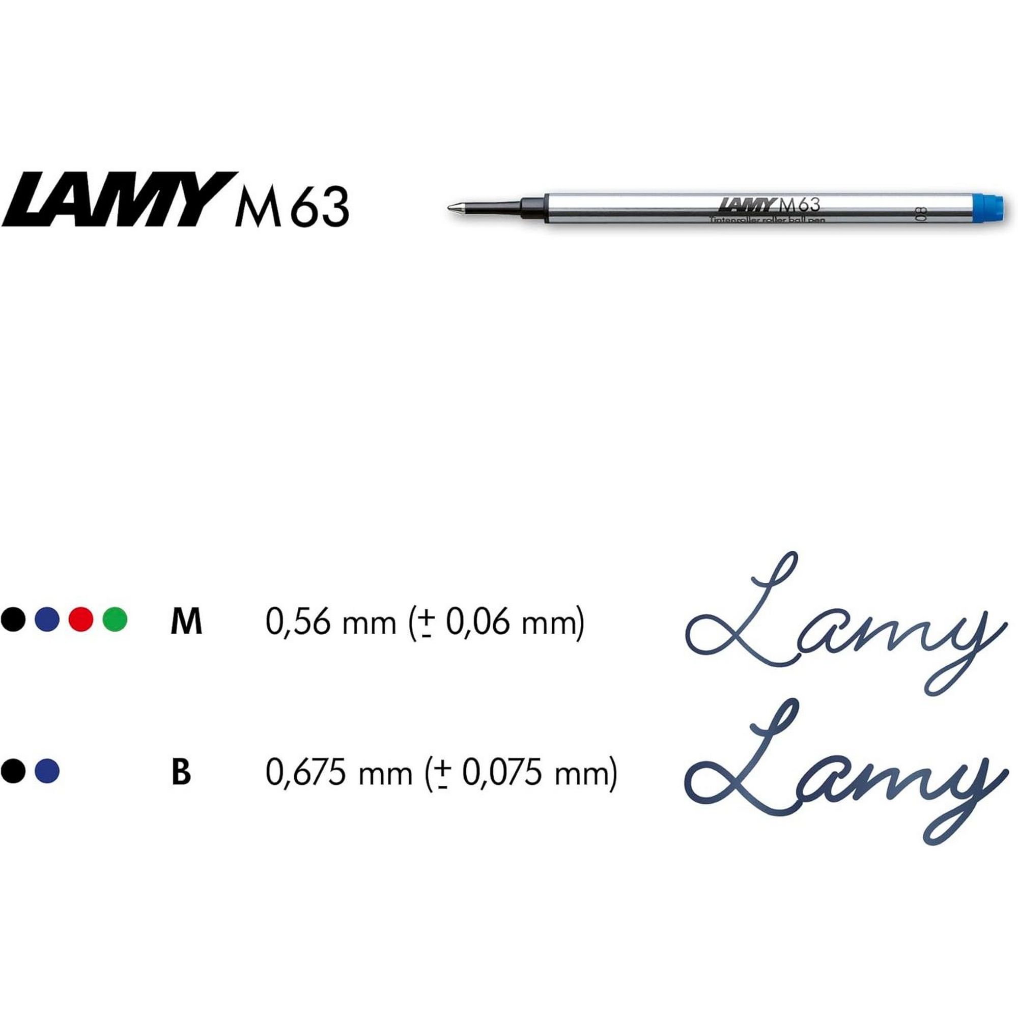 LAMY Lx rosegold Tintenroller Griff Alu Geh�use Tintenro...