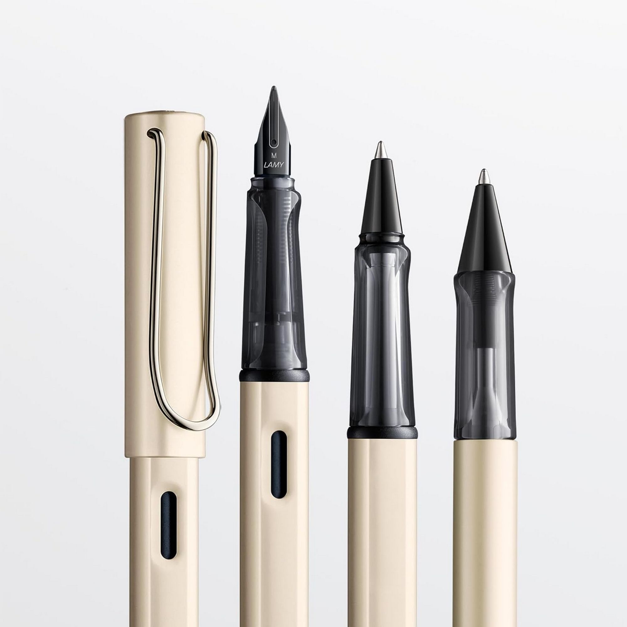 LAMY Lx rosegold Tintenroller Griff Alu Geh�use Tintenro...